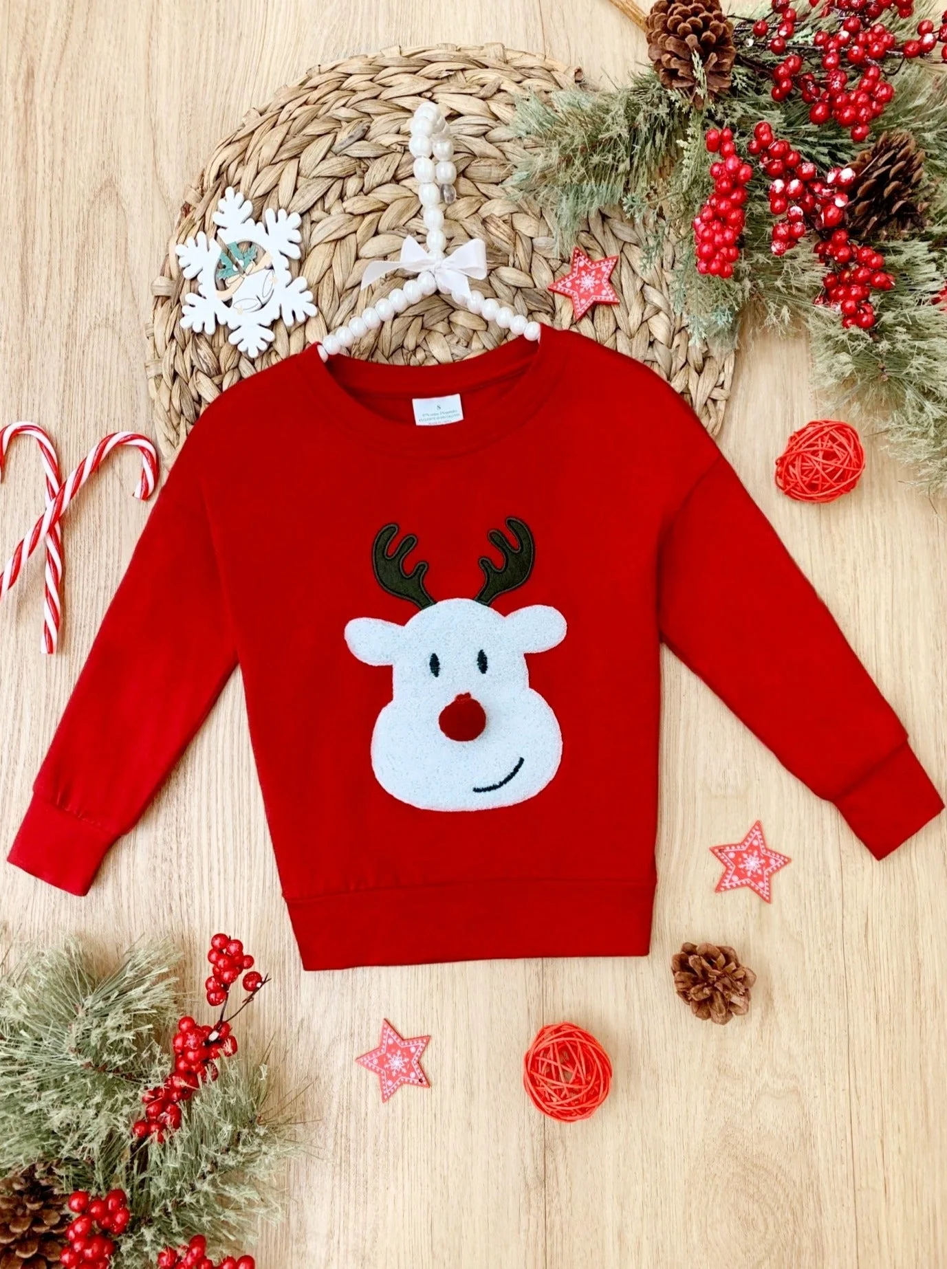Lead The Way Reindeer Sweater - Image 2