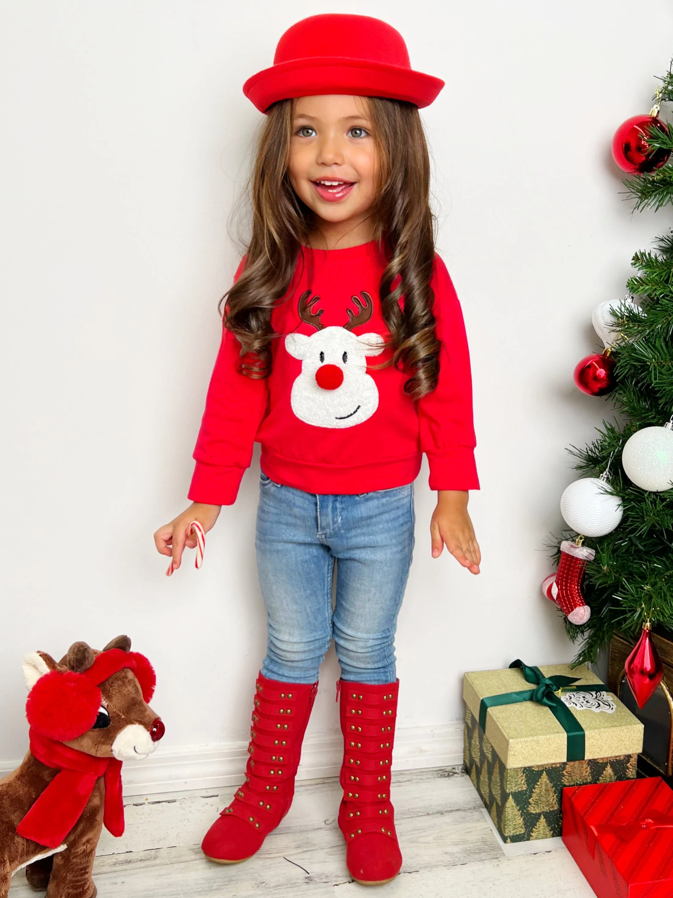 Lead The Way Reindeer Sweater - Image 4