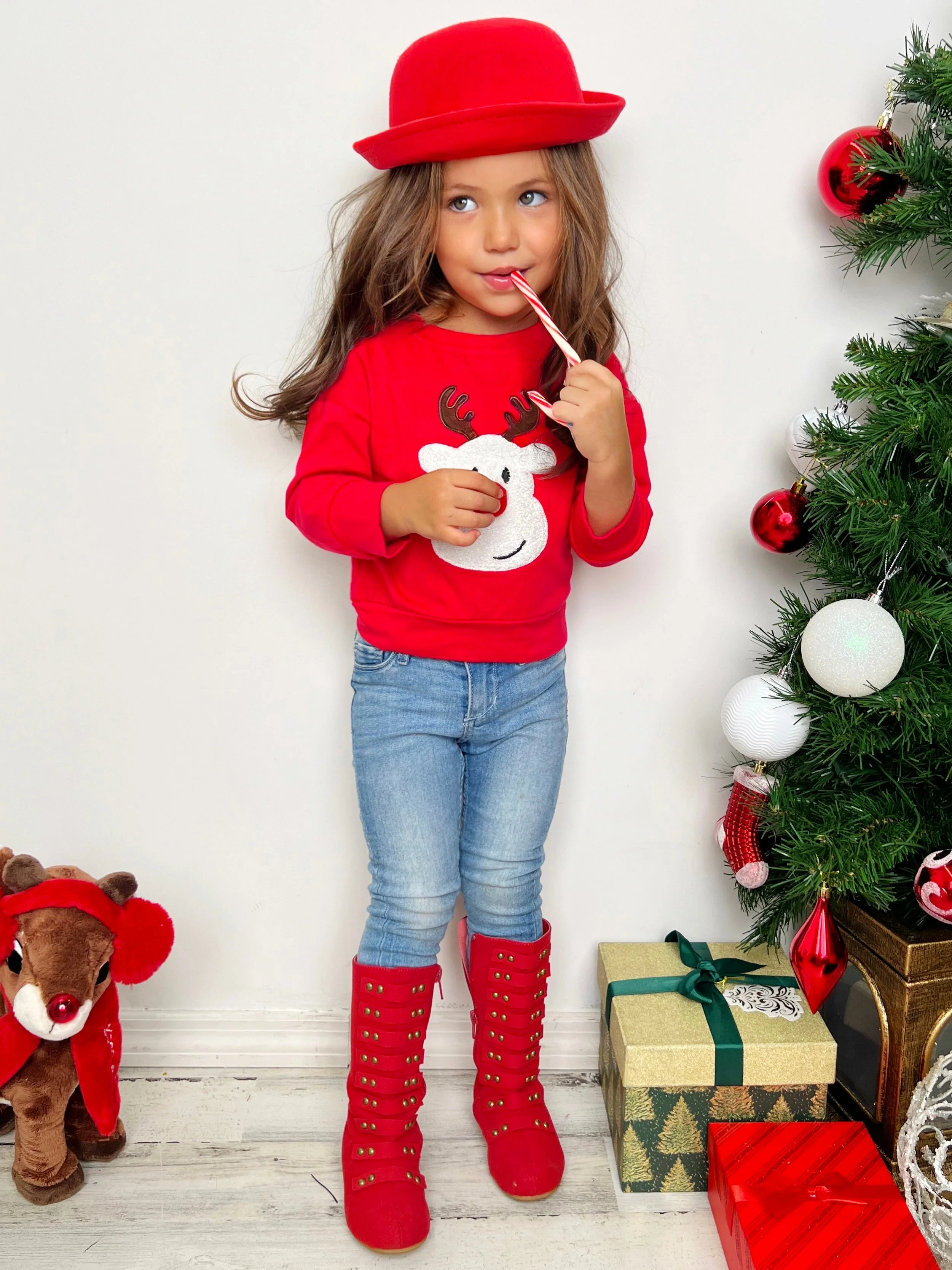 Lead The Way Reindeer Sweater - Image 5