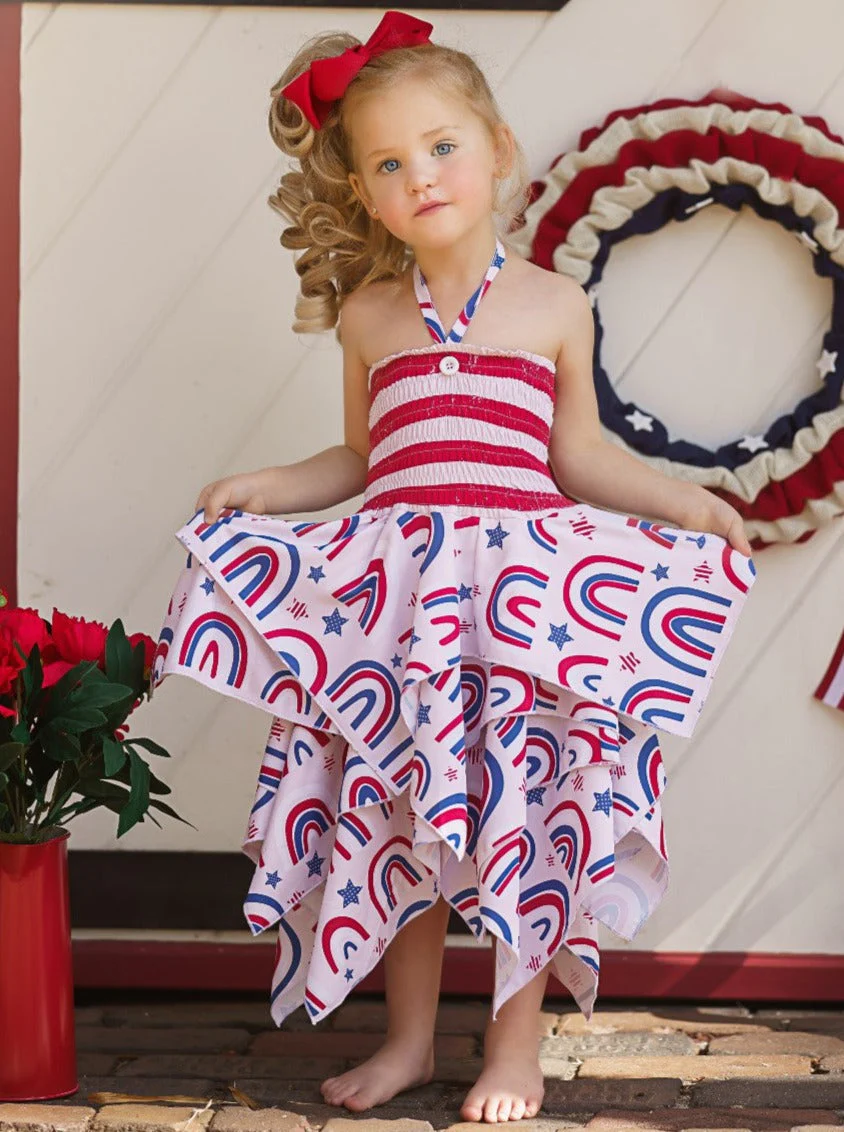 USA Celebration Handkerchief Dress - Image 11