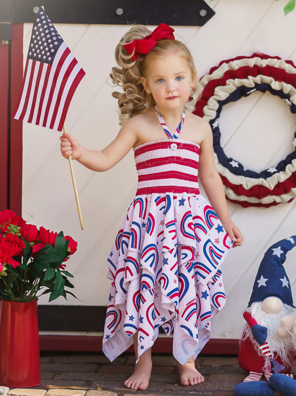 USA Celebration Handkerchief Dress - Image 12