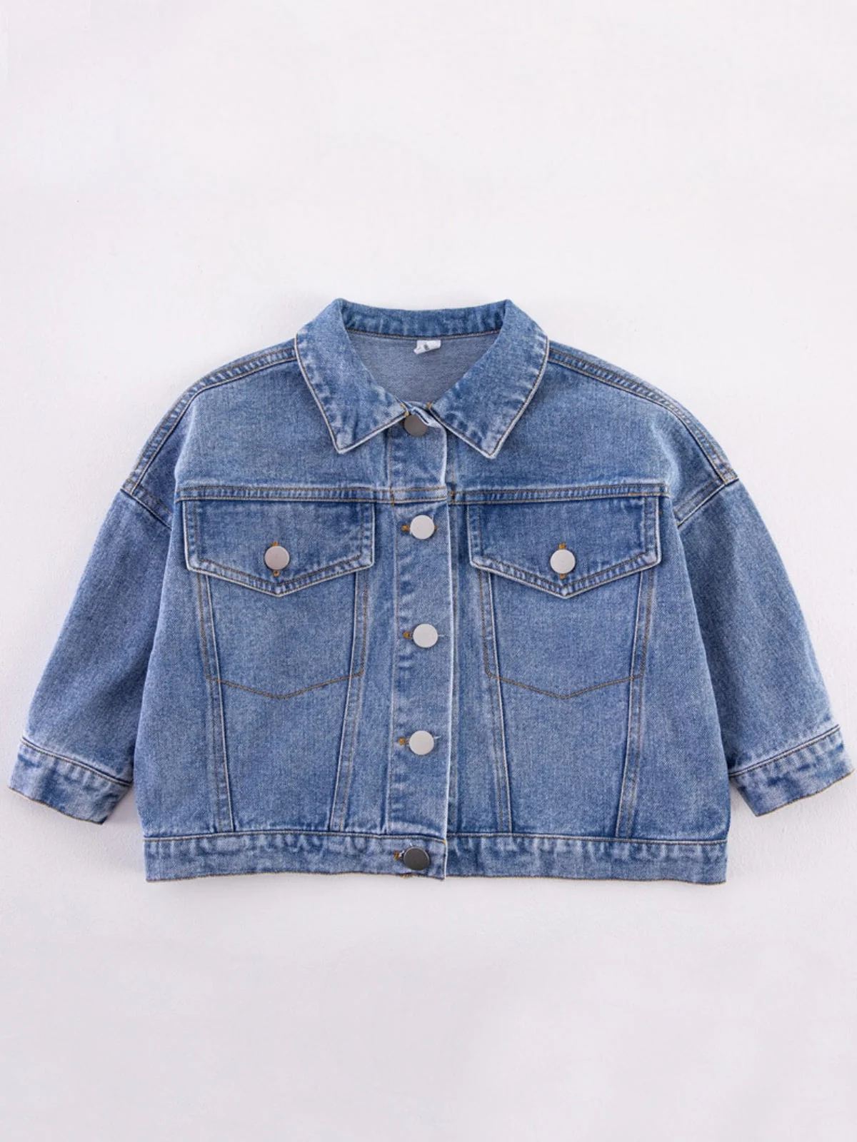 Let's Do Playdates Denim Jacket - Image 4
