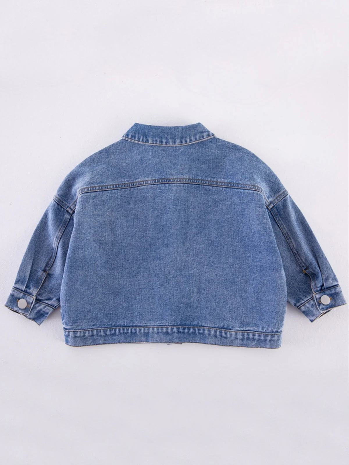 Let's Do Playdates Denim Jacket - Image 5