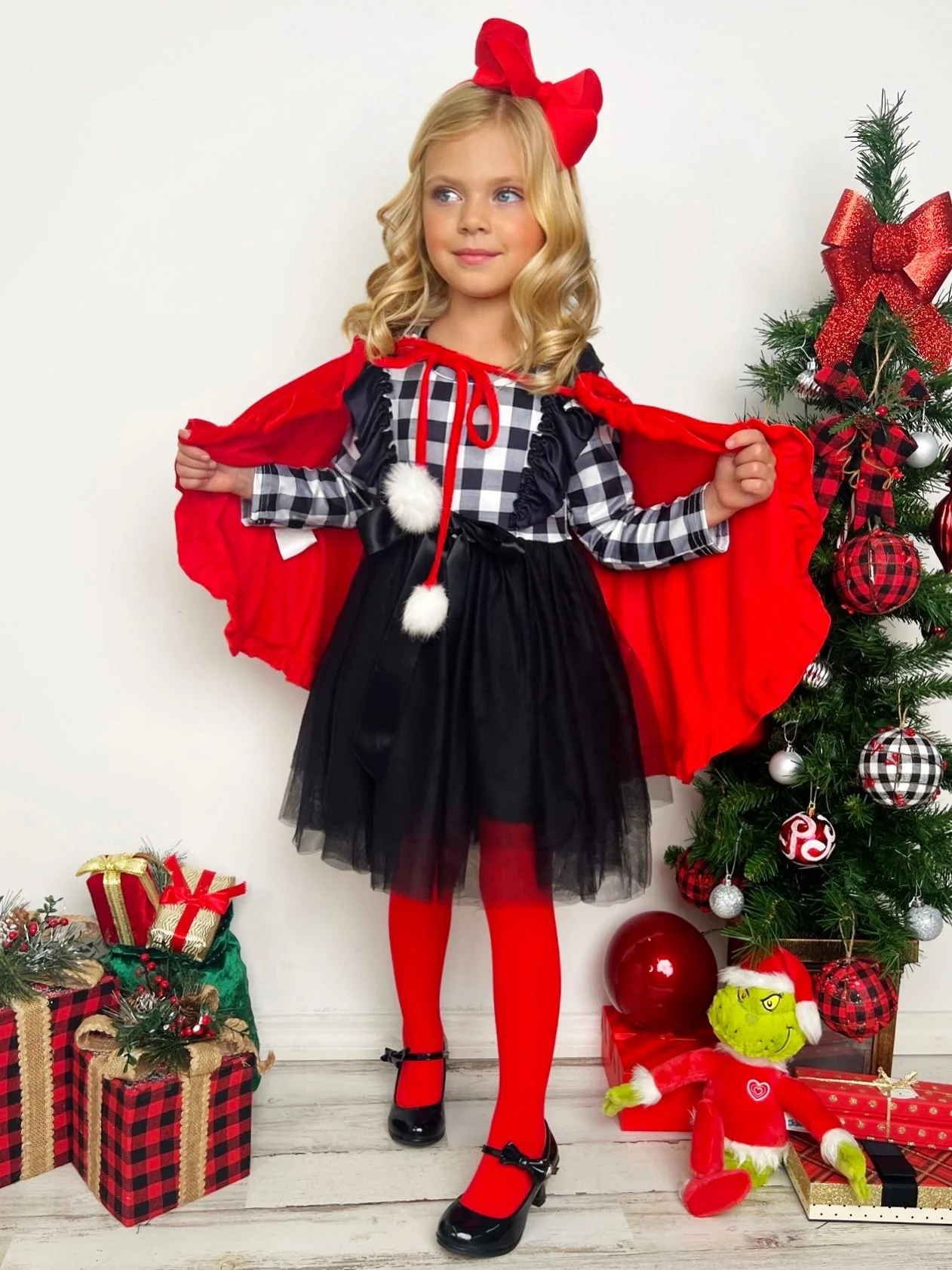 Let's Keep It Simple Plaid Tutu Dress - Image 8
