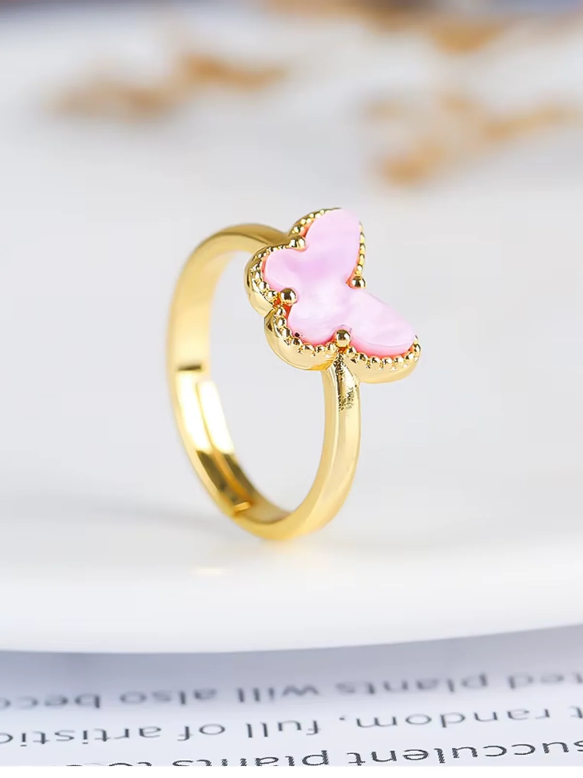 Light and Lovely Butterfly Jewelry Set - Image 3