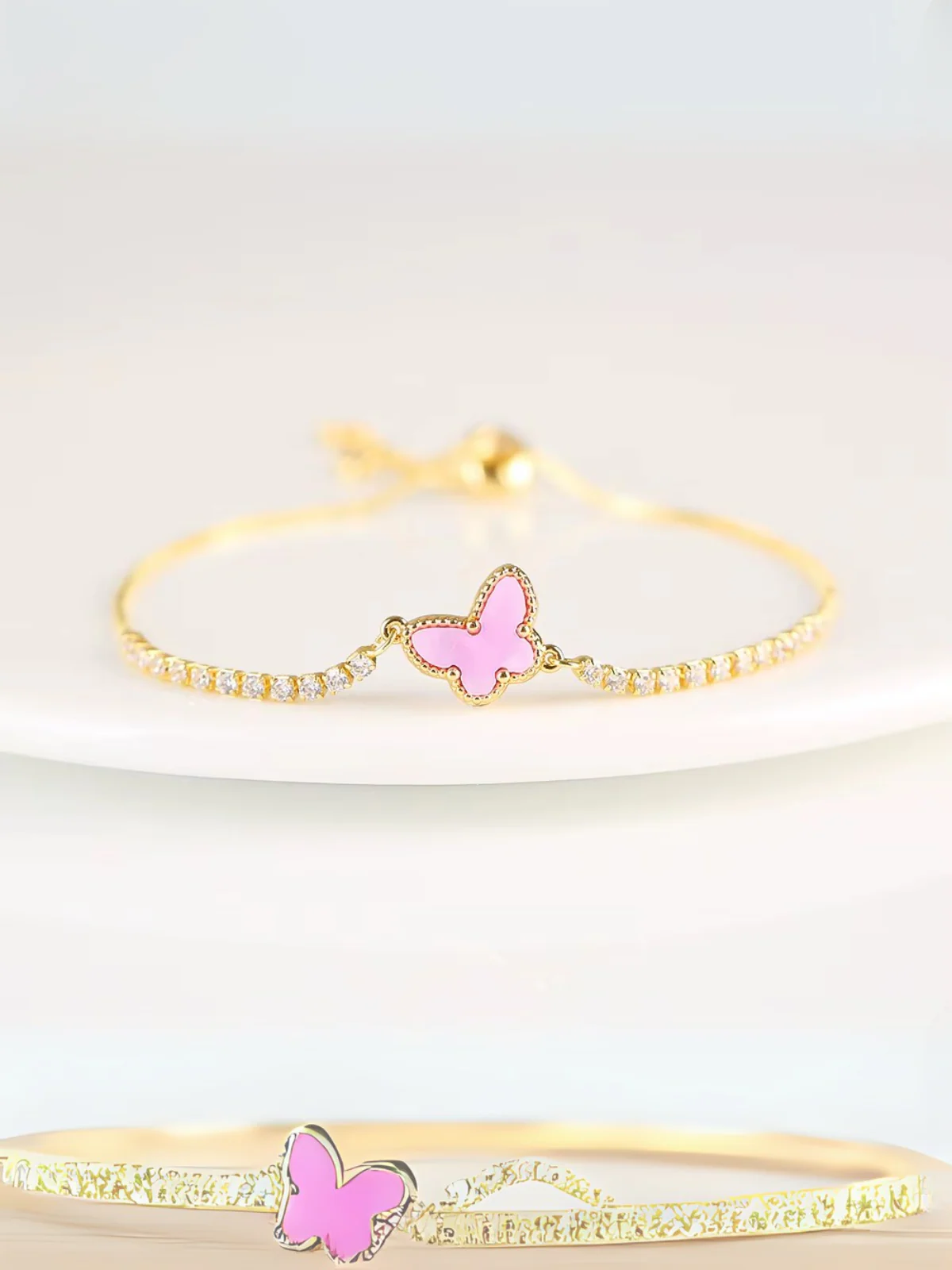 Light and Lovely Butterfly Jewelry Set - Image 4