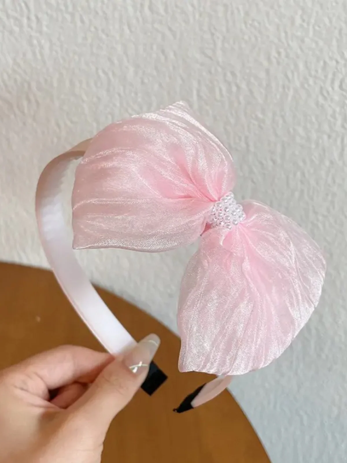 My Sweet Princess Large Bow Headband - Image 2