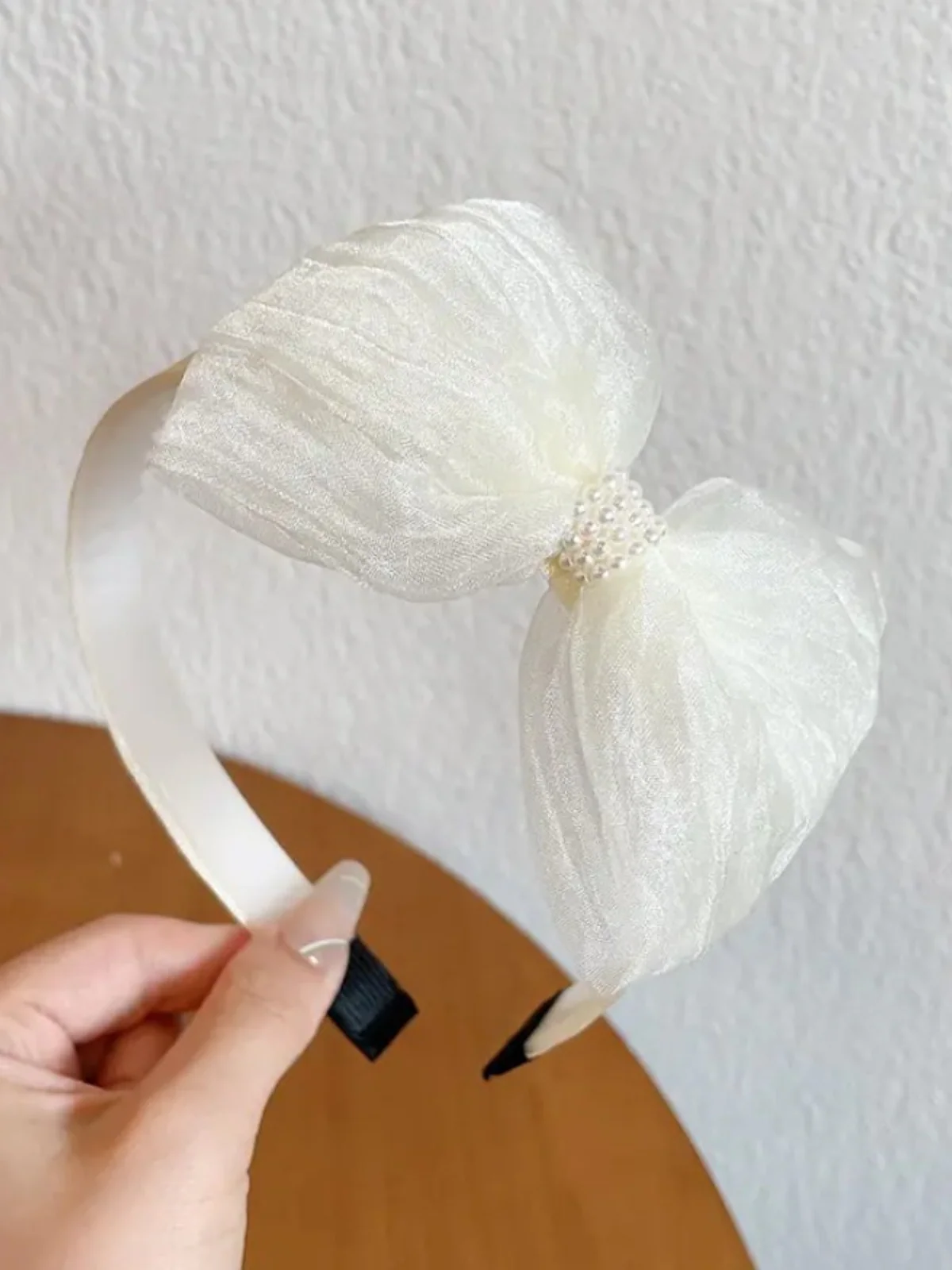 My Sweet Princess Large Bow Headband - Image 3