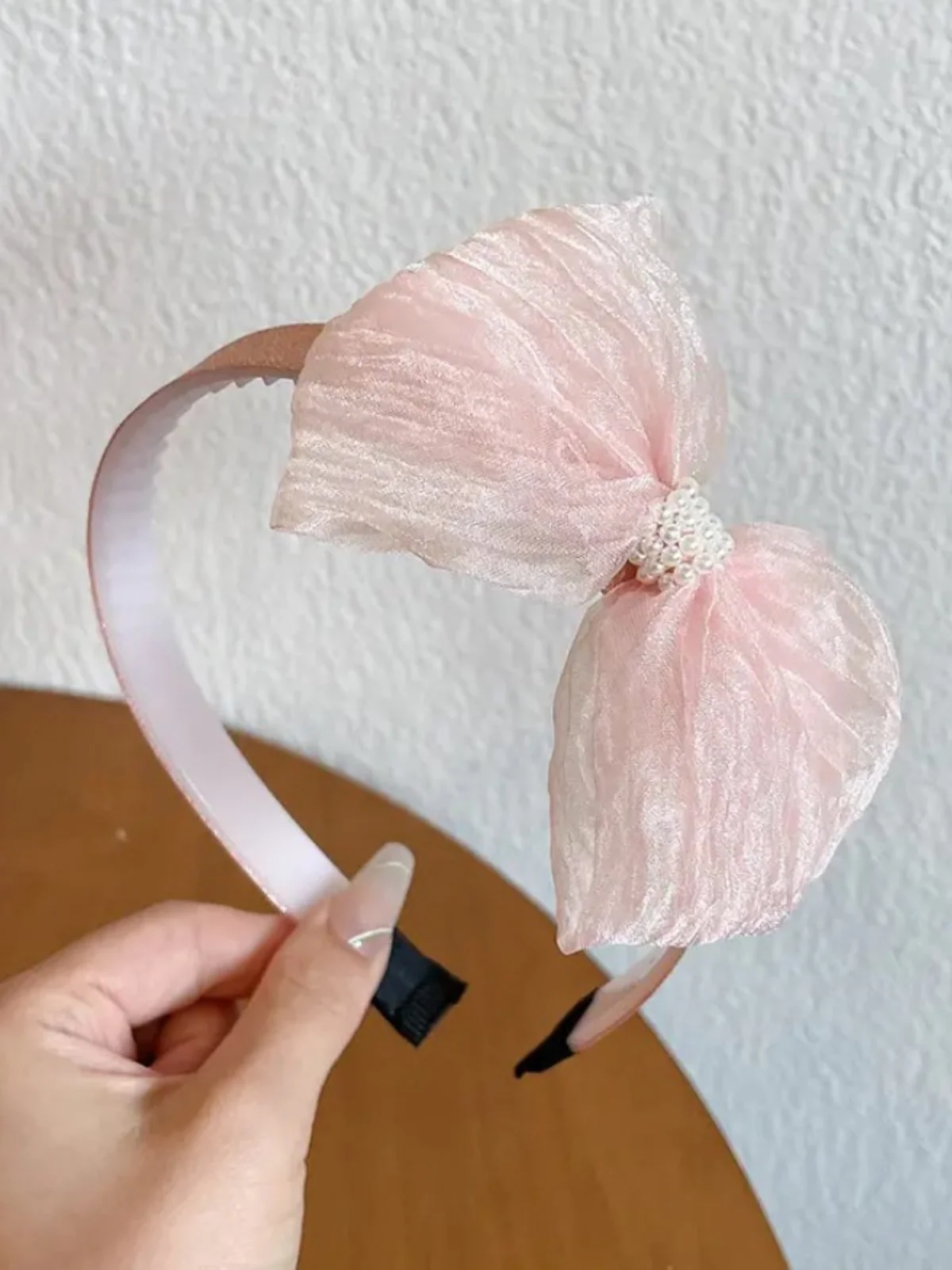 My Sweet Princess Large Bow Headband - Image 4