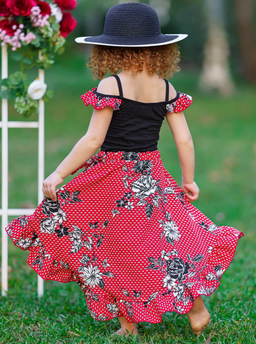 Little Lady Smocked Wrap Dress - Image 6