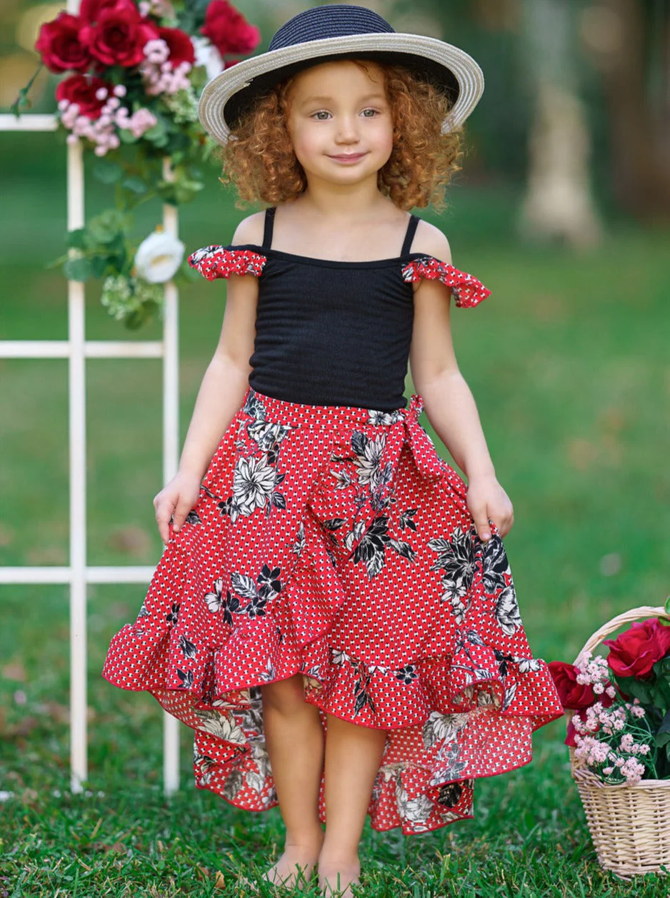 Little Lady Smocked Wrap Dress - Image 7
