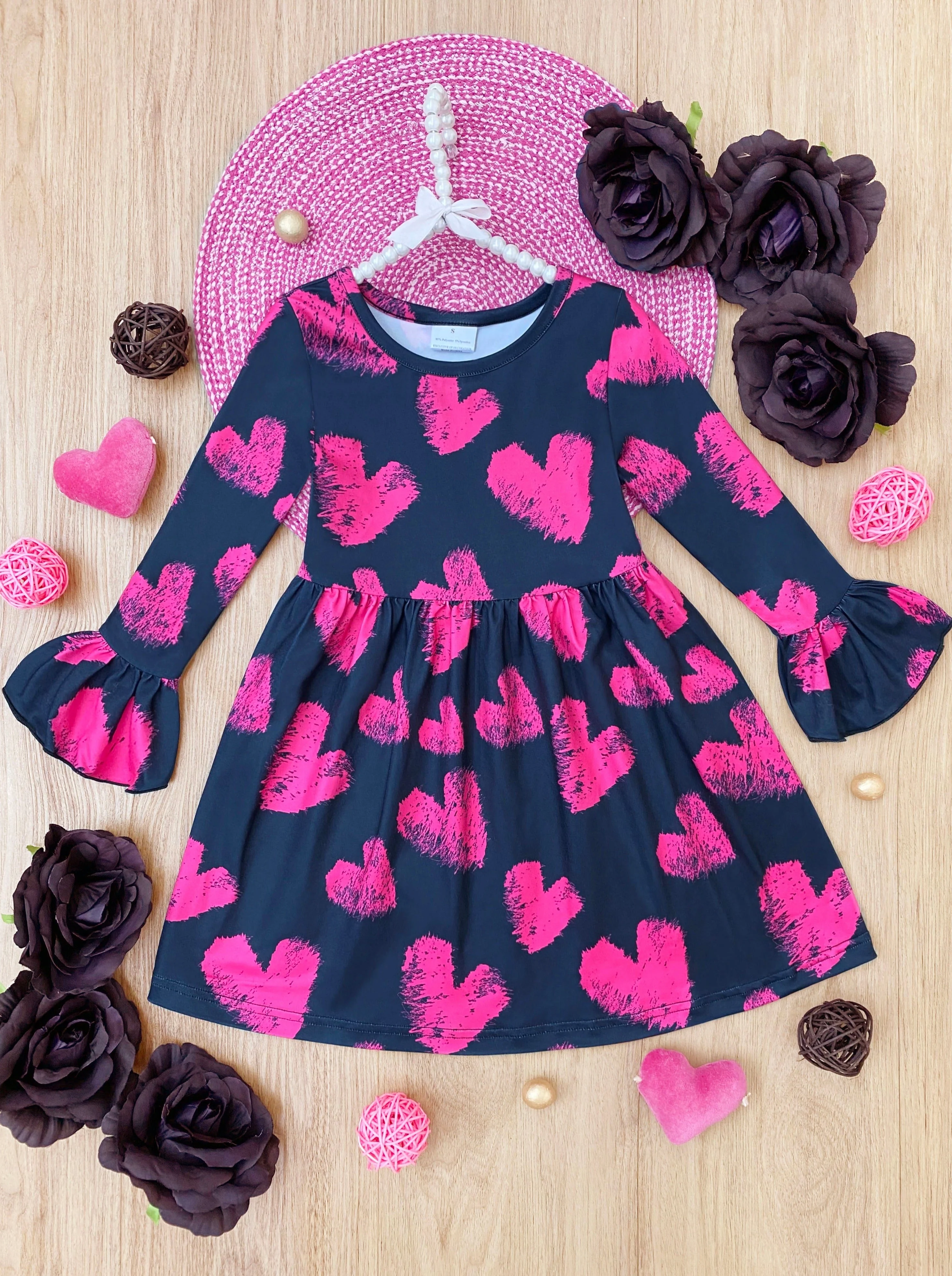 Little Miss Sweetie Dress - Image 2