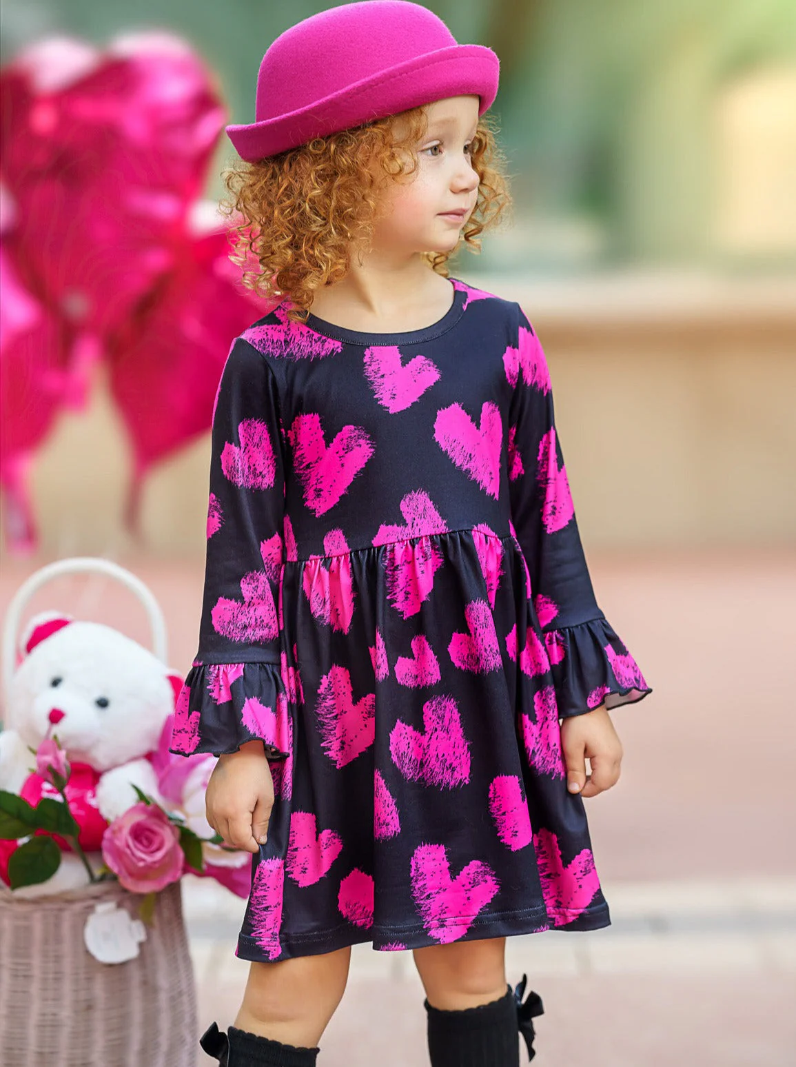 Little Miss Sweetie Dress - Image 5
