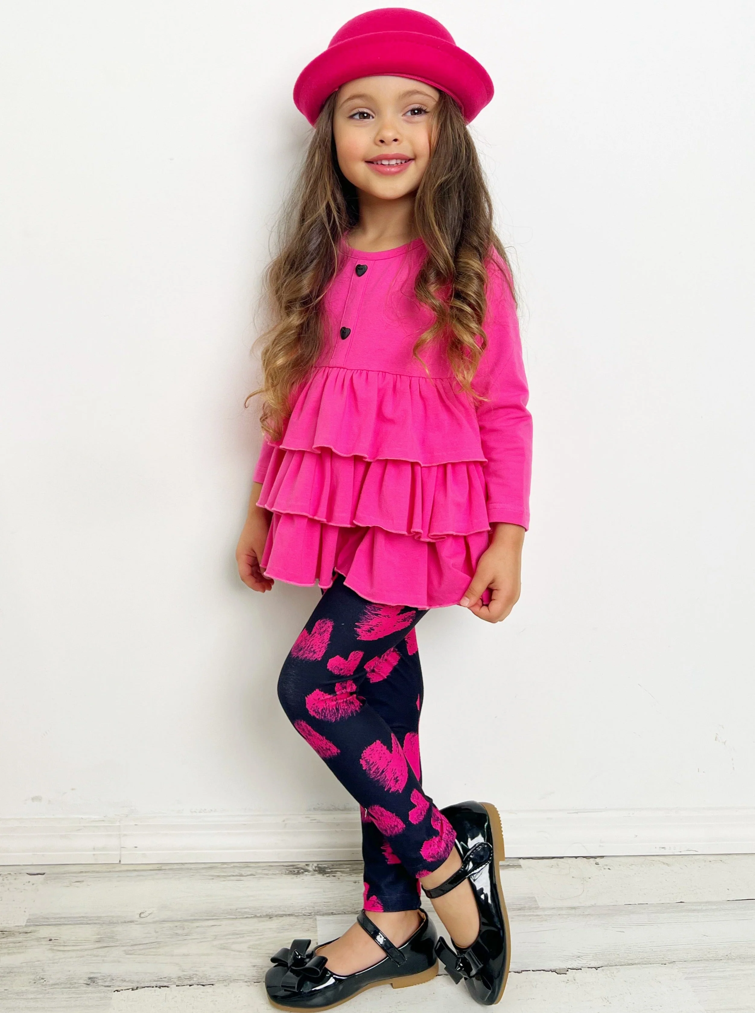 Little Miss Sweetheart Legging Set - Image 2