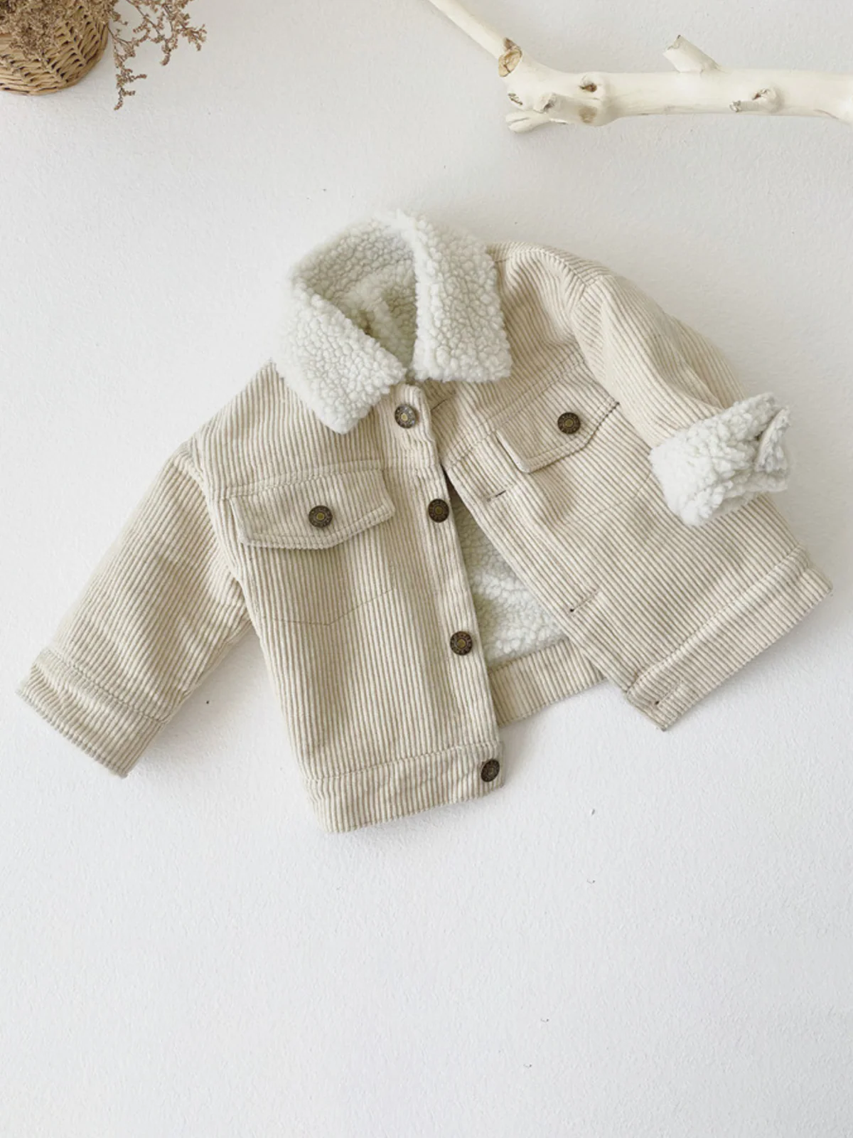 Living Lovely Fleece-Lined Jacket - Image 3
