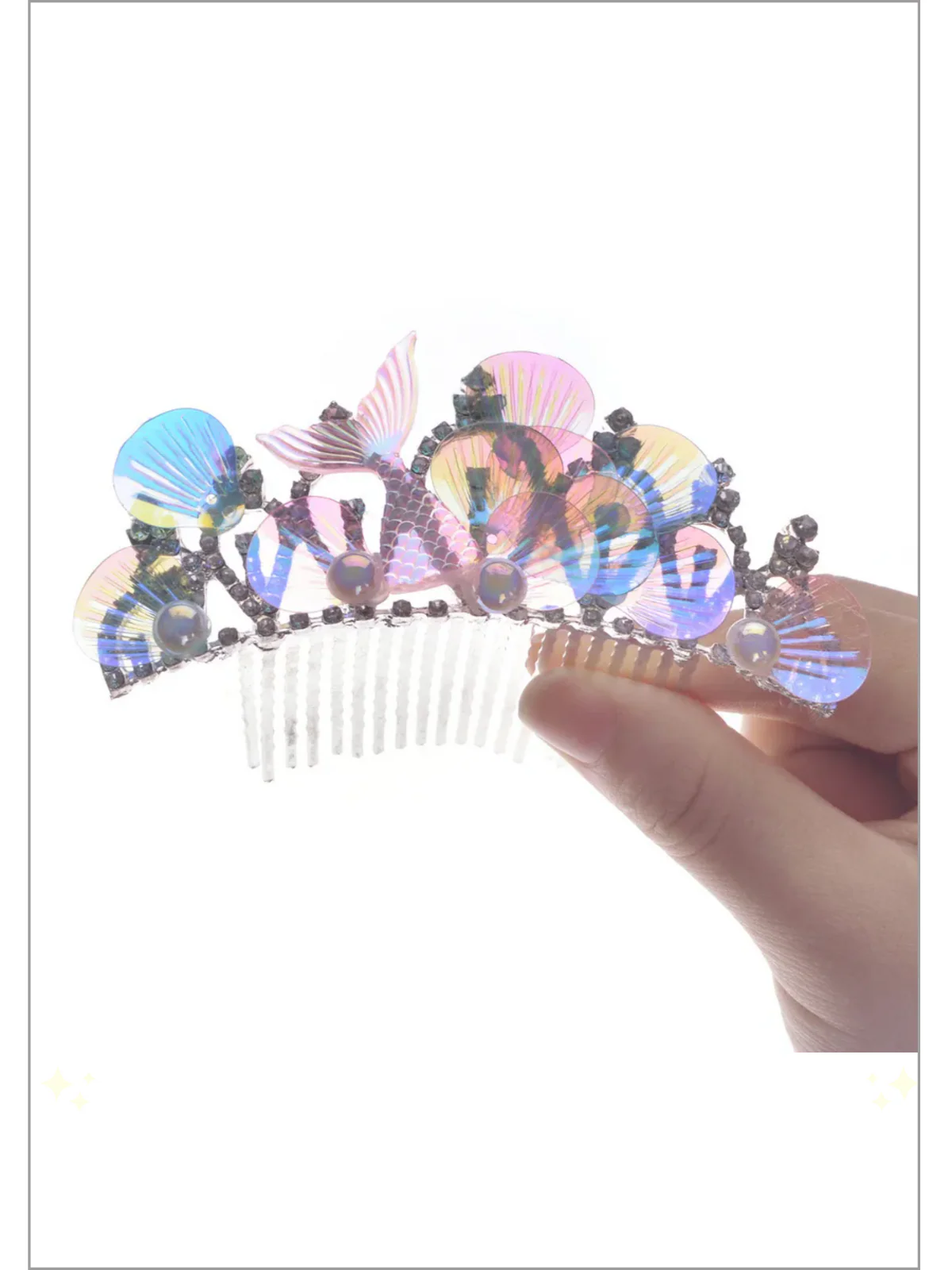 Locks Of Magic Mermaid Hair Comb - Image 2