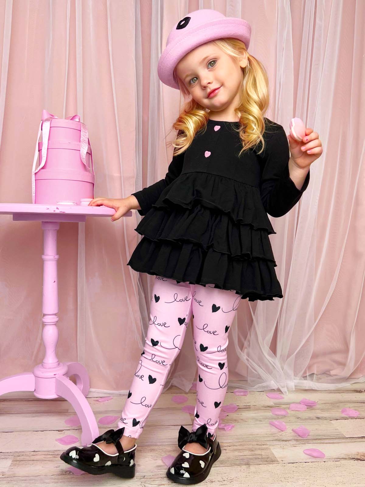 Love Is In The Air Legging Set - Image 2