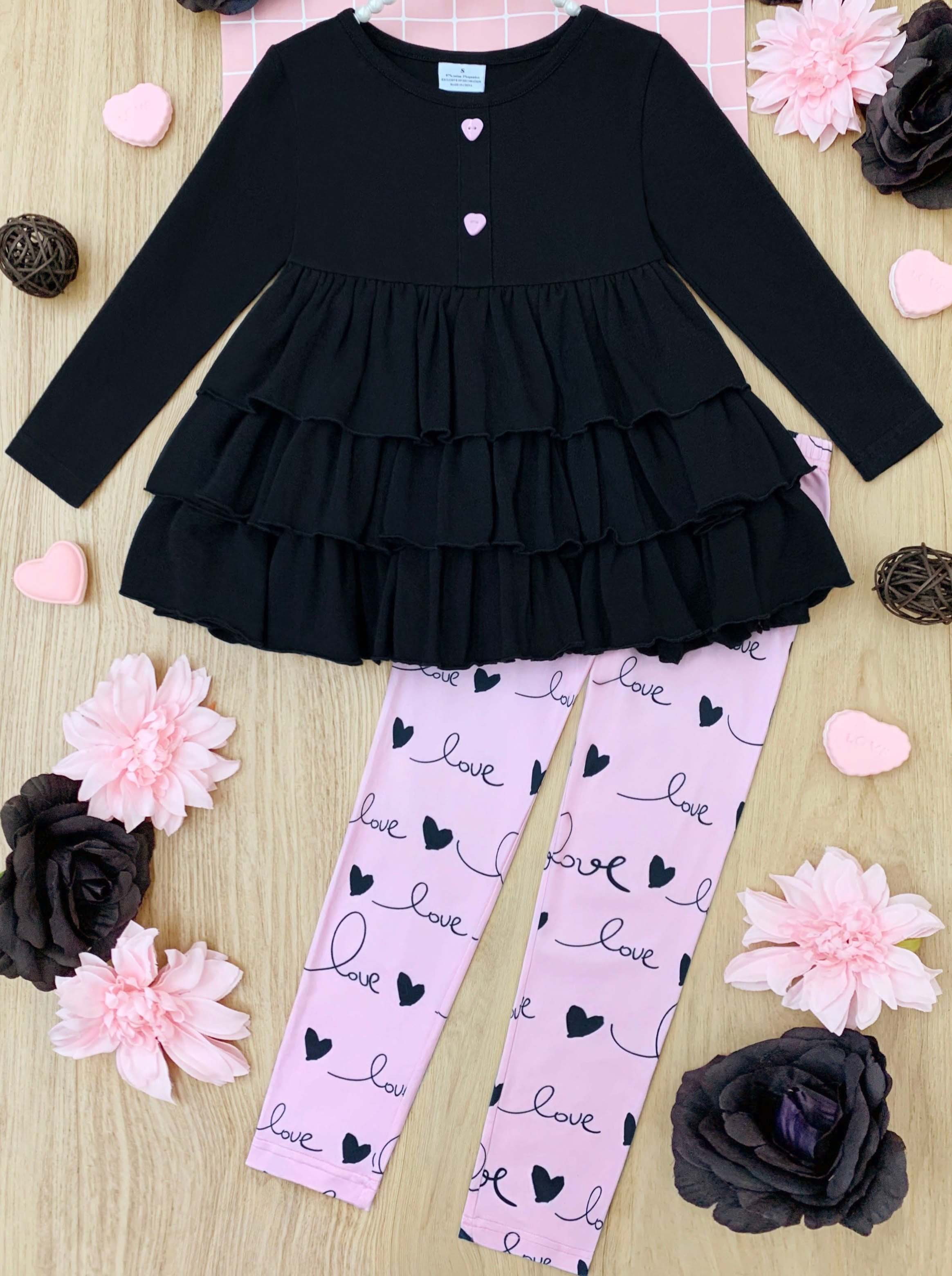 Love Is In The Air Legging Set - Image 3