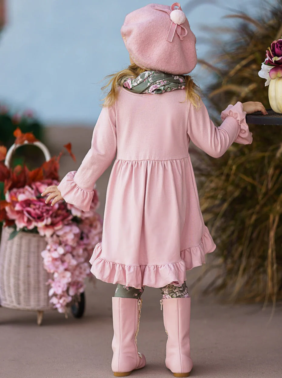 Love You Bunches Tunic, Scarf And Legging Set - Image 6