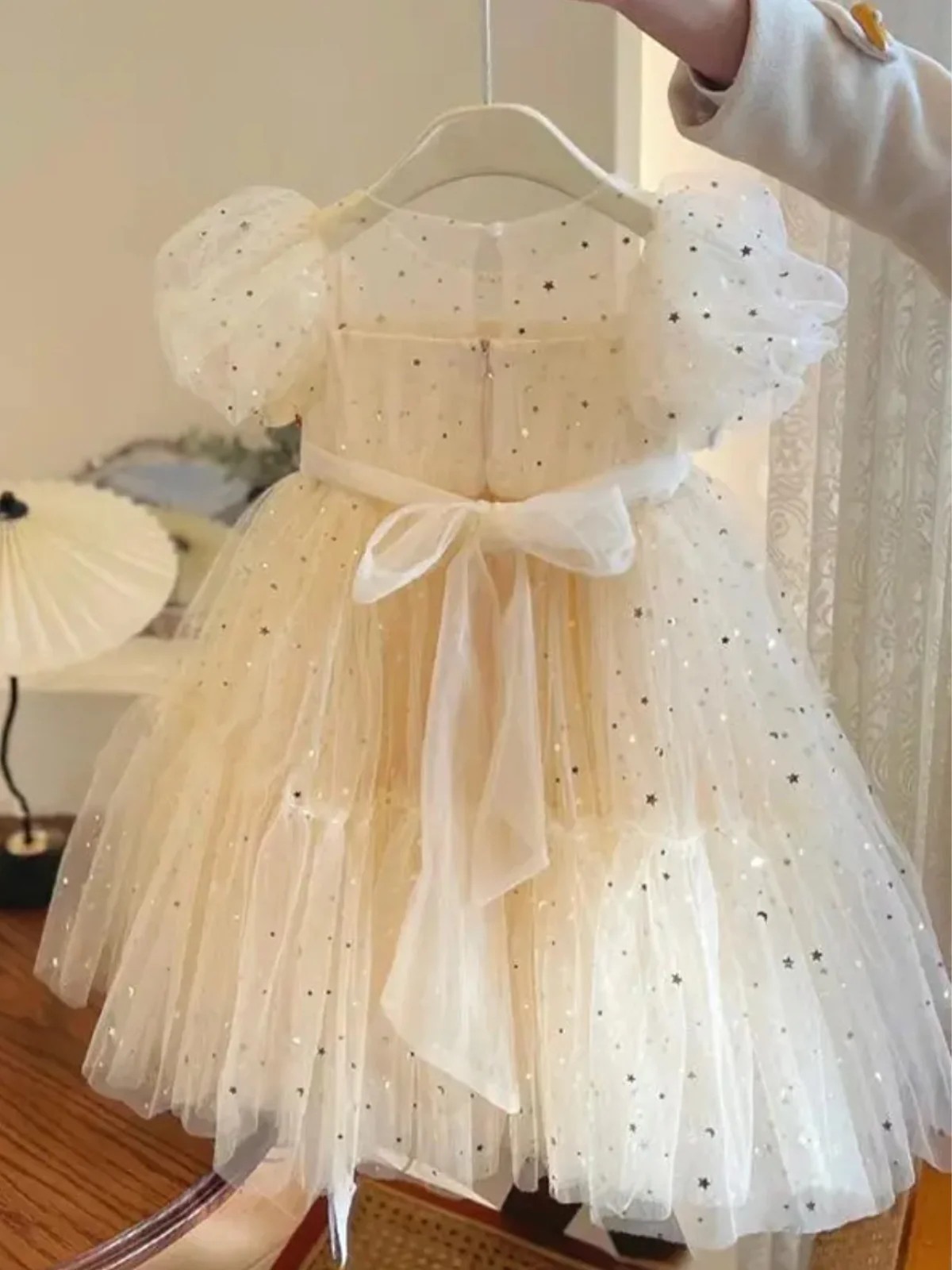 Magic and Marvel Sequin Tulle Dress - Image 2