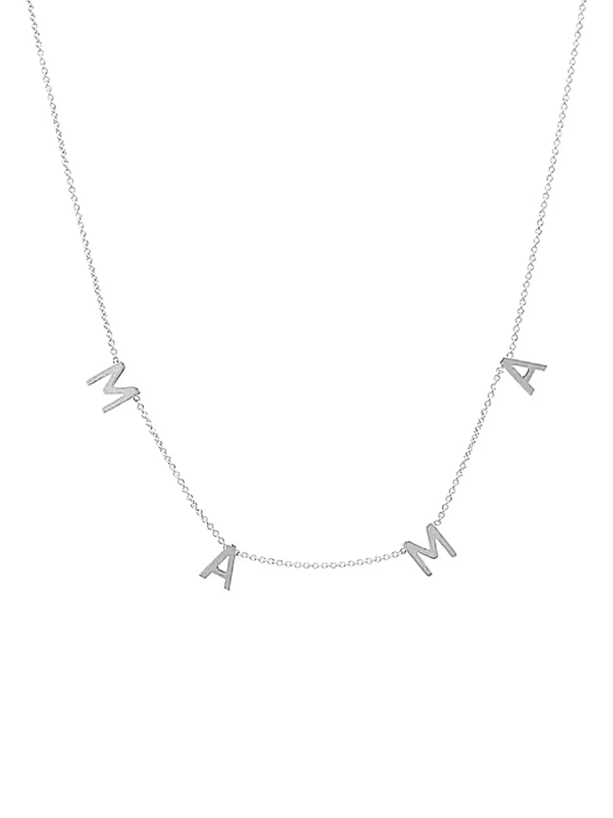 "MAMA" Charm Necklace - Image 2