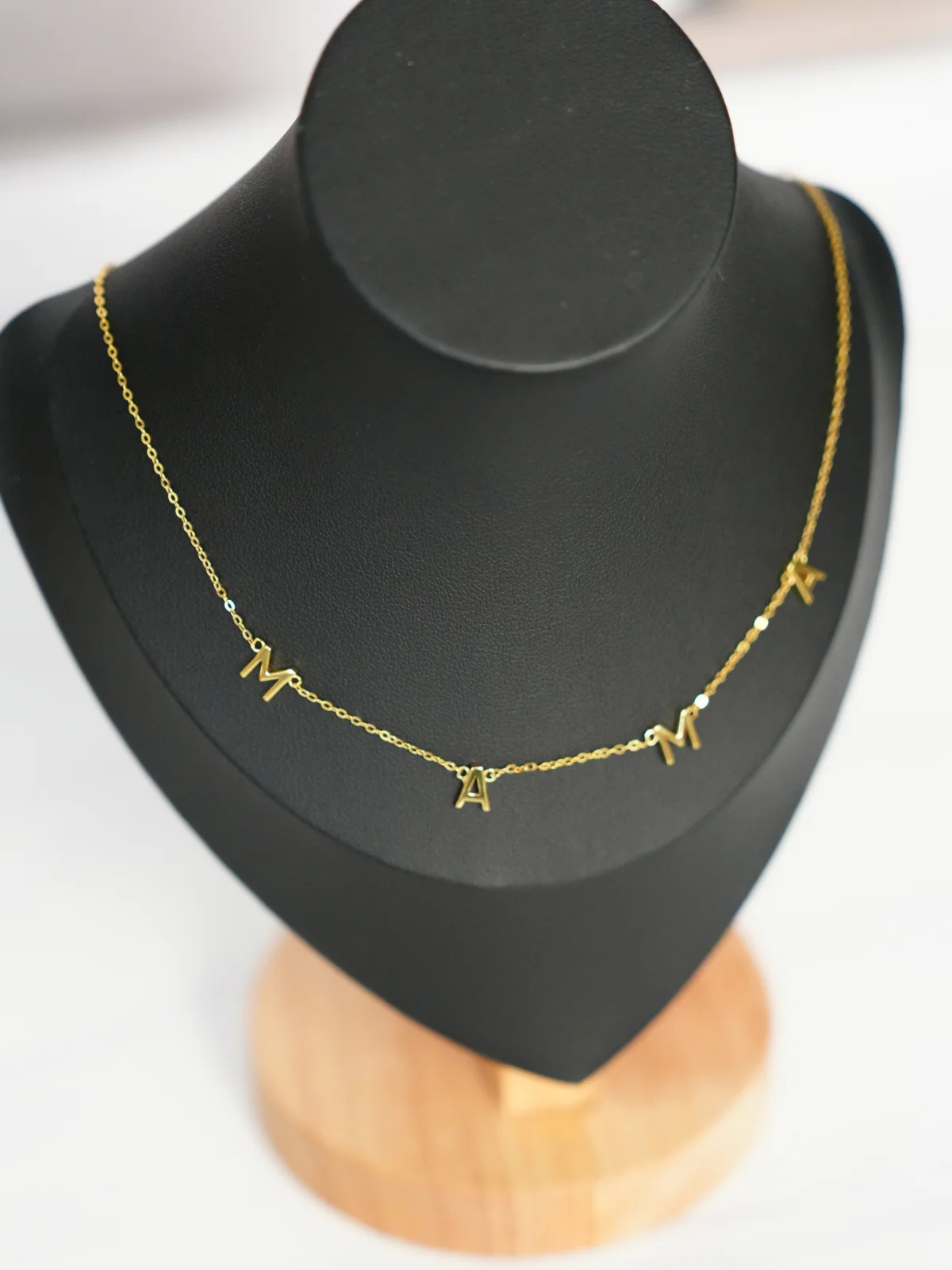"MAMA" Charm Necklace - Image 6
