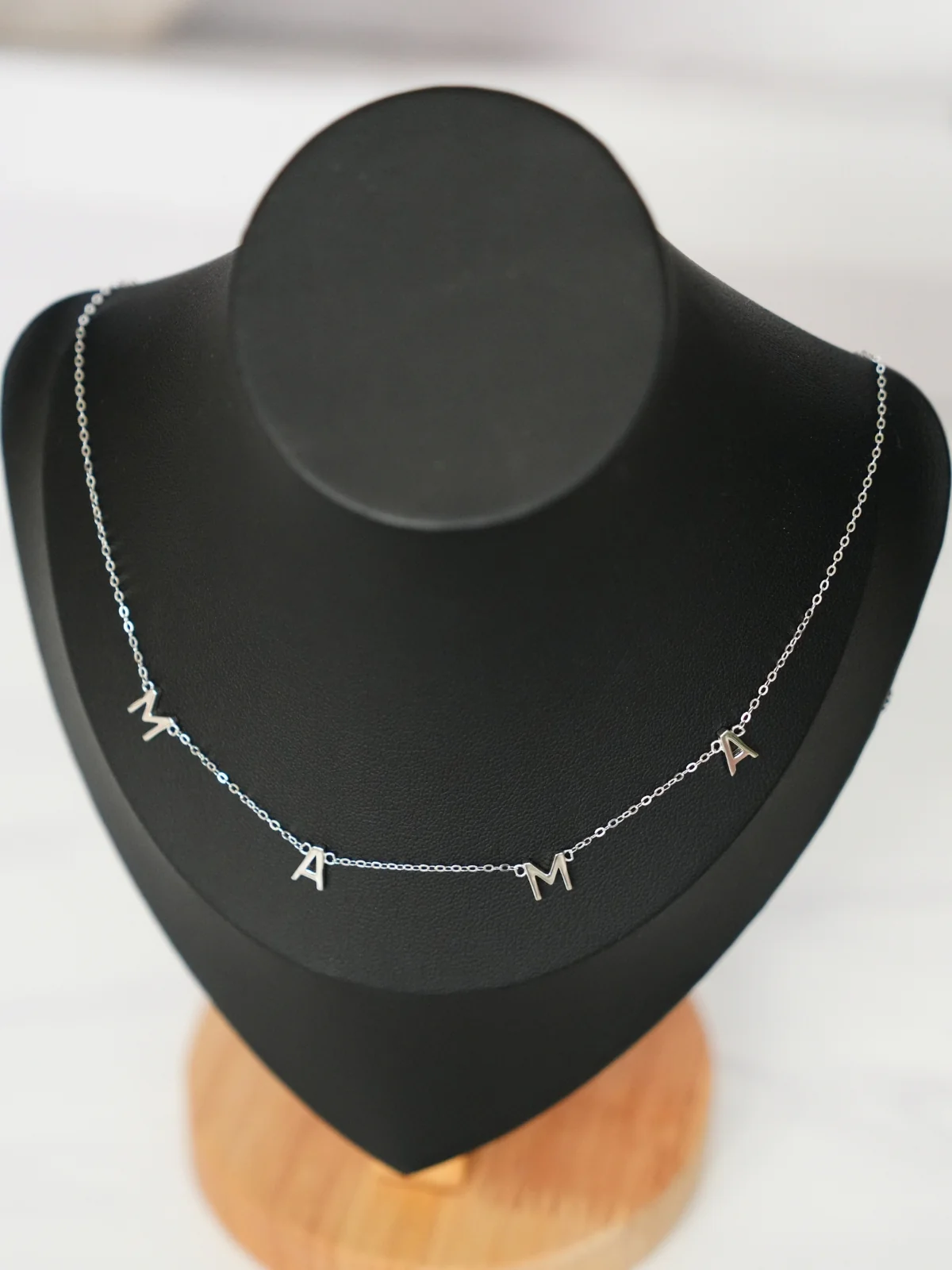 "MAMA" Charm Necklace - Image 7