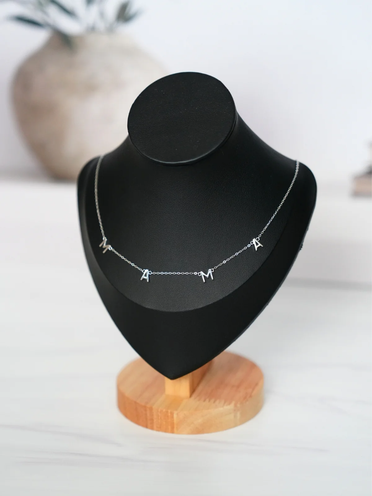 "MAMA" Charm Necklace - Image 8
