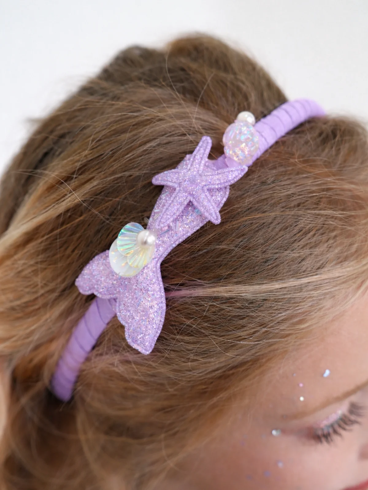 Mermaid Starfish Headband - Image 2