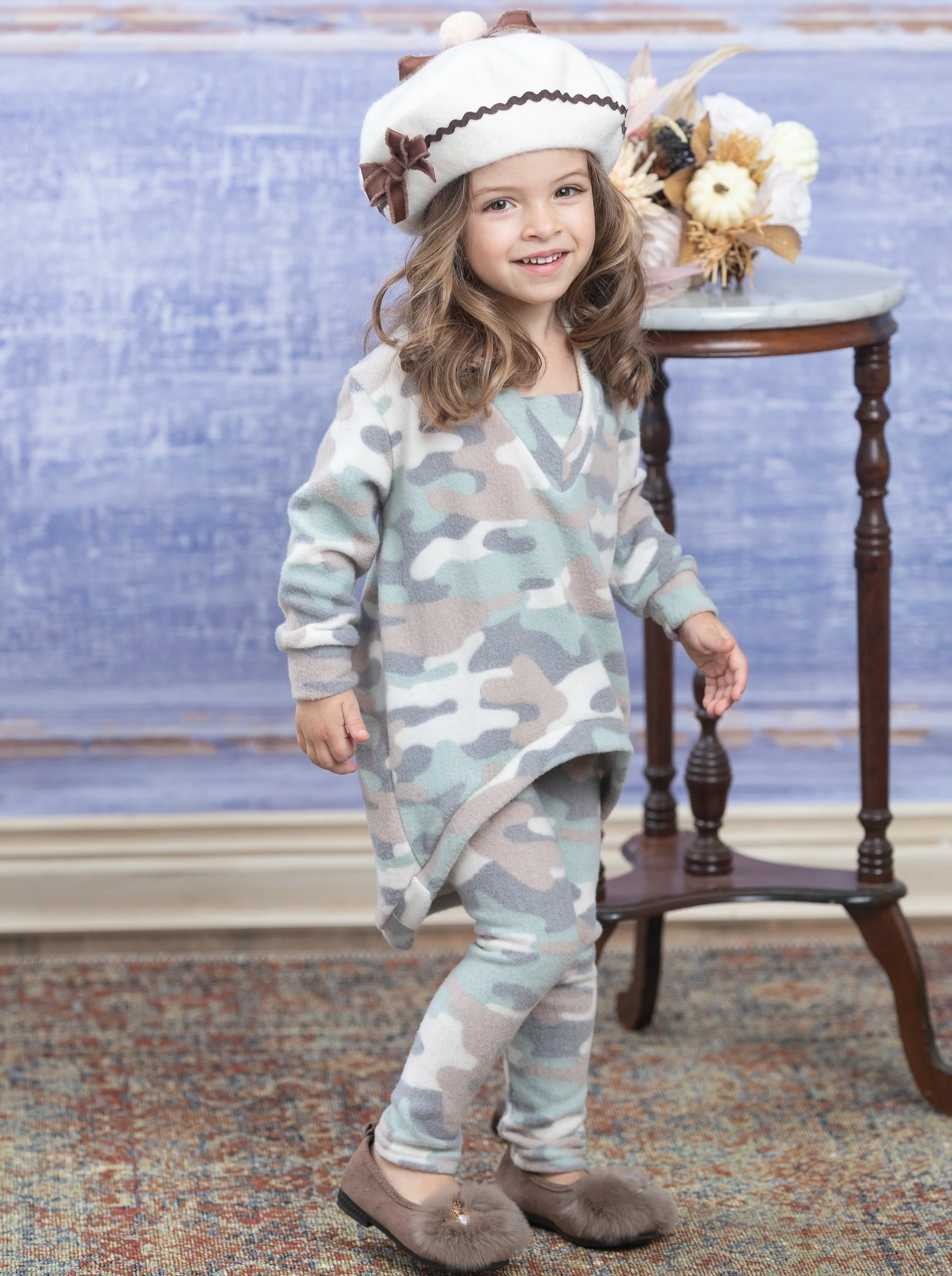 Camo Cutie Hi-Lo Lounge Set - Image 5