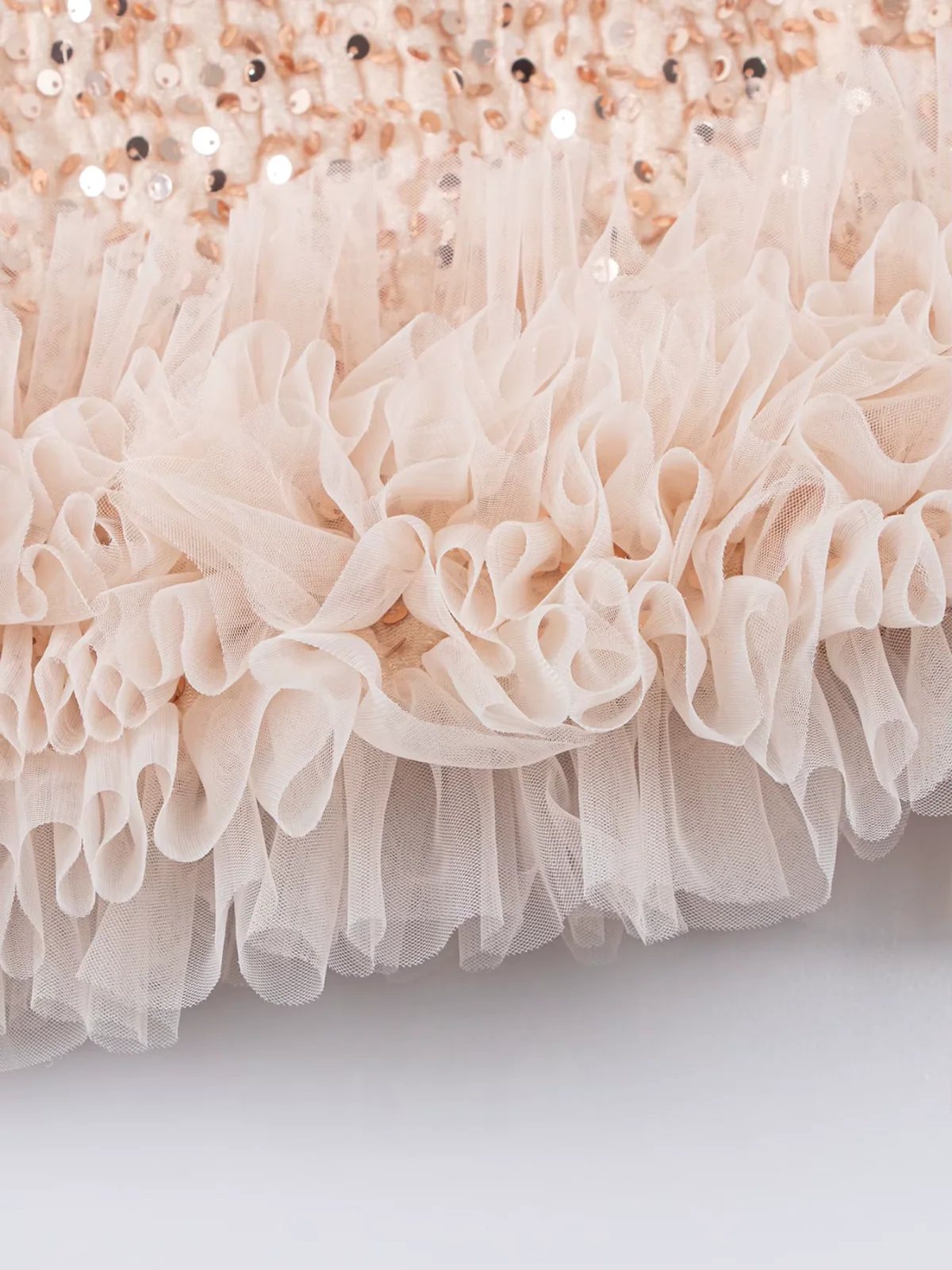 Midnight Sparkle Sequin Tutu Dress - Image 3