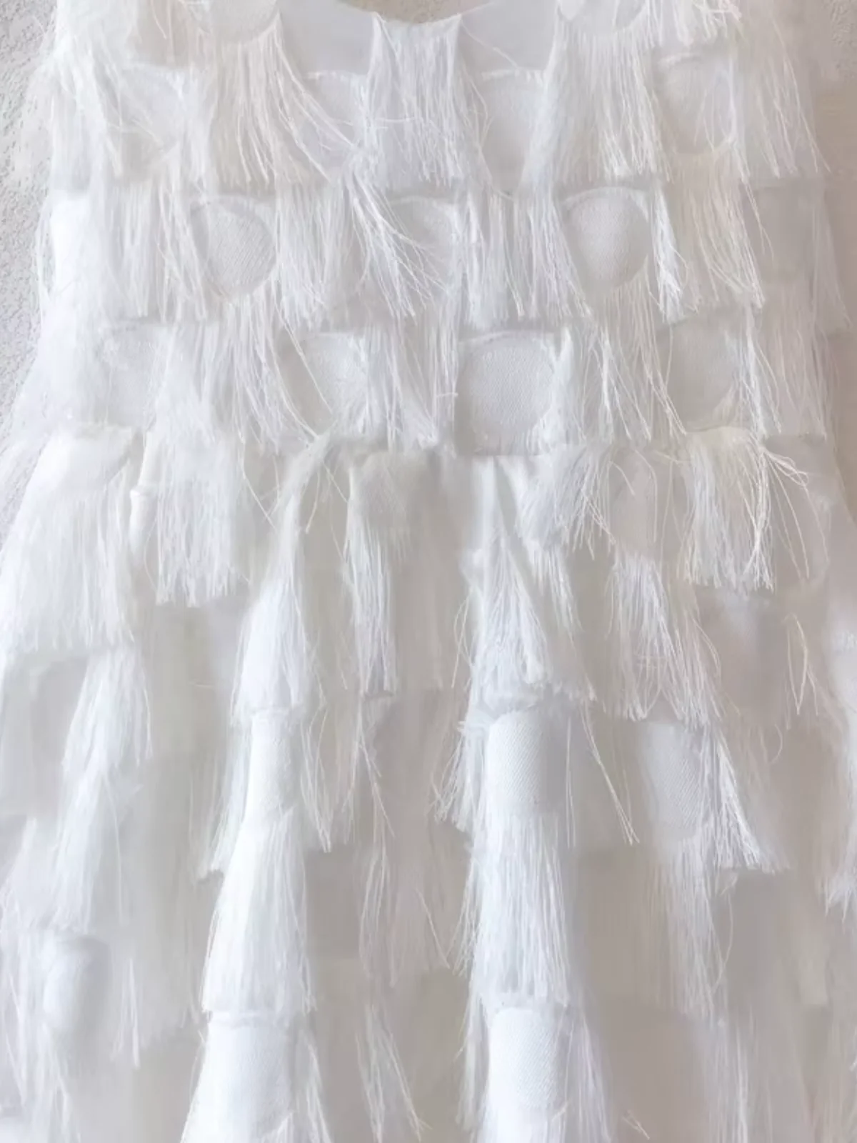 Mommy and Me Matching Angels White Maxi Dress - Image 4