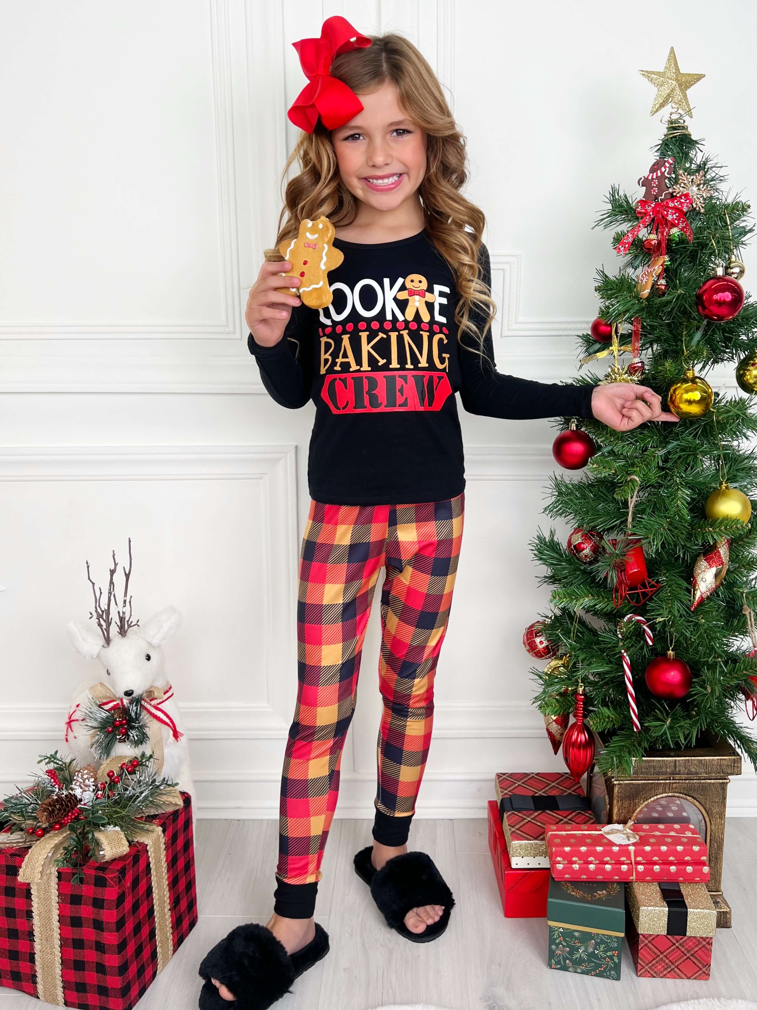 Mommy and Me Cookie Baking Crew Pajama Set - Image 2