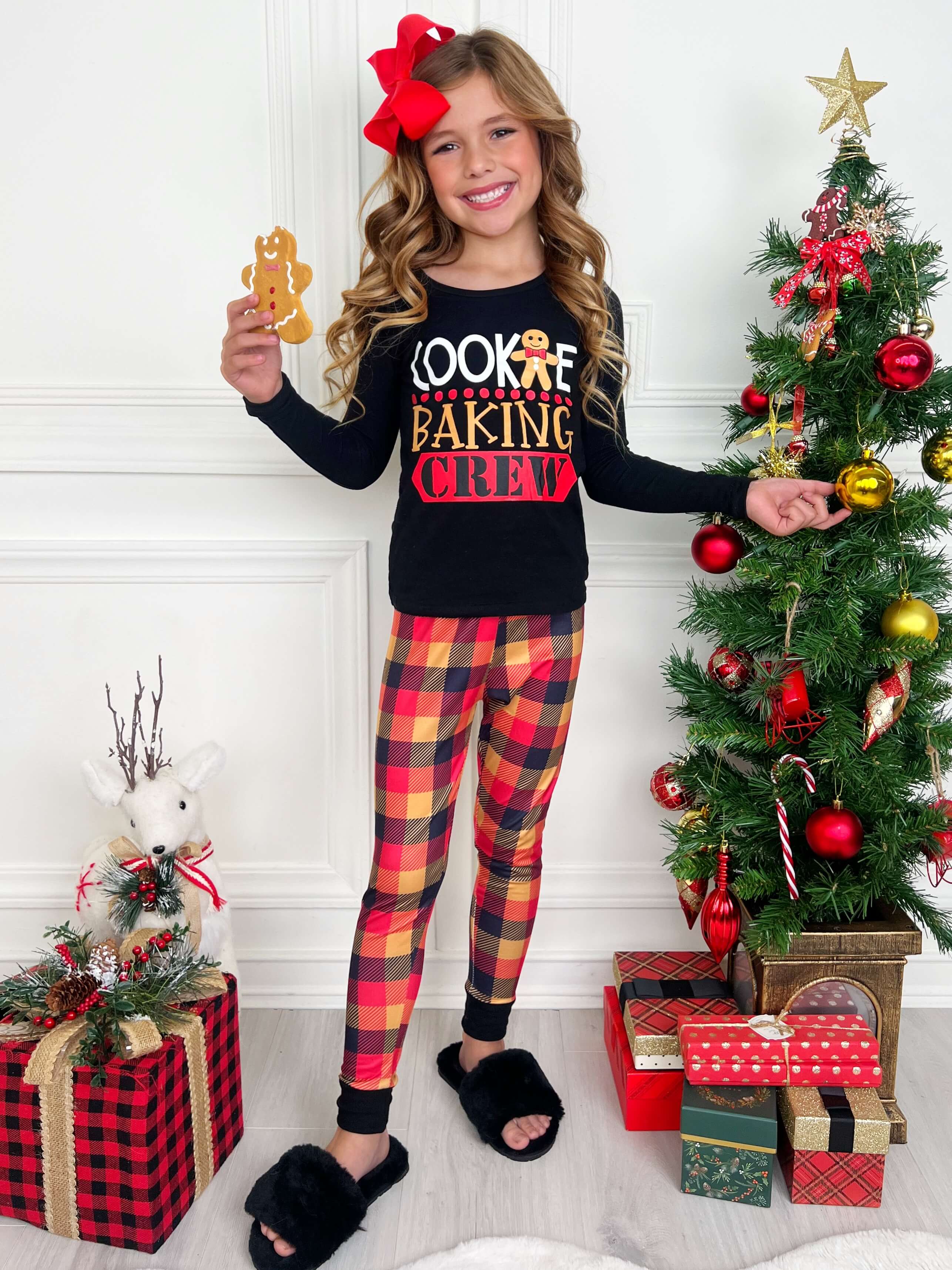 Mommy and Me Cookie Baking Crew Pajama Set - Image 3
