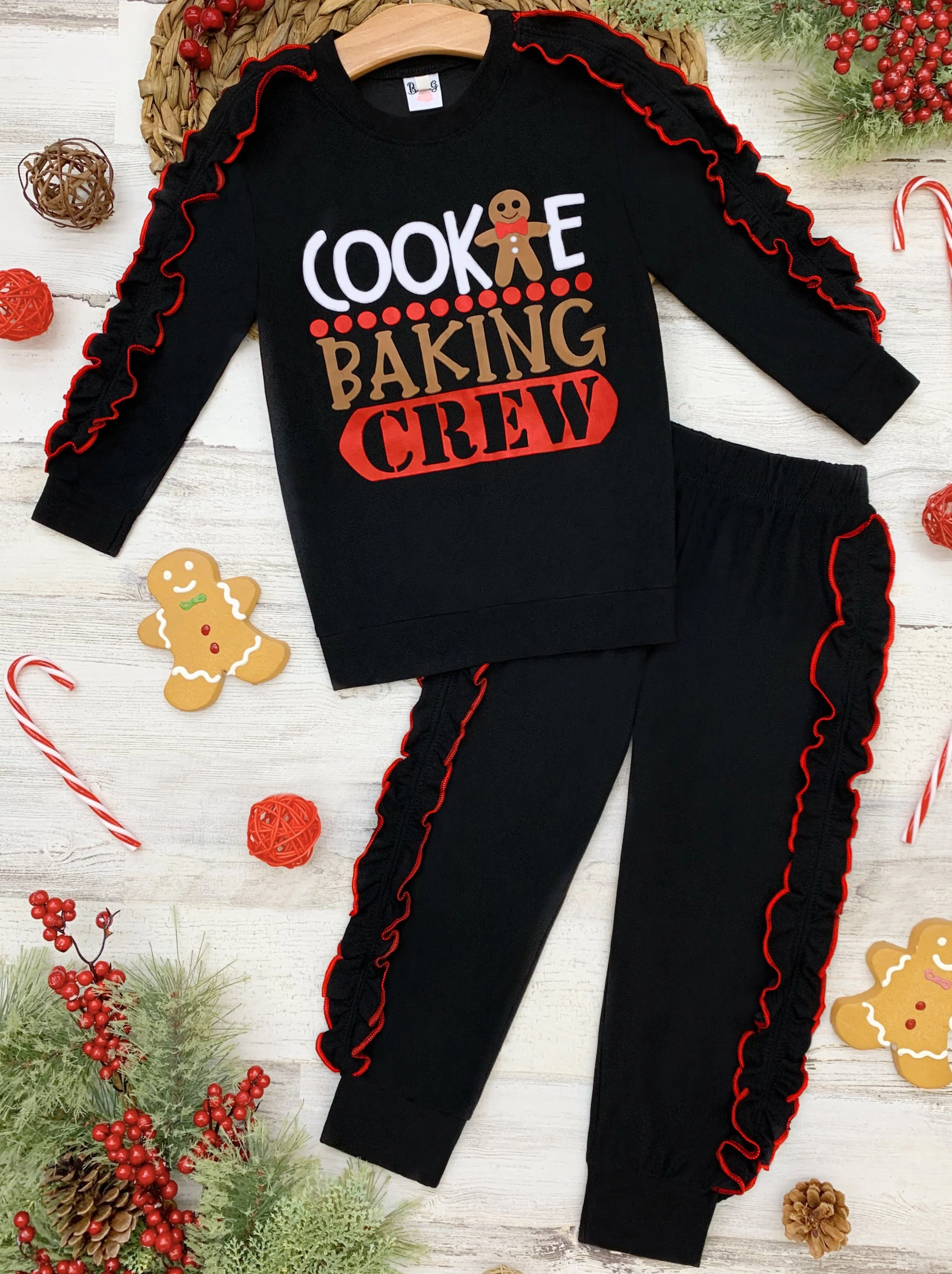 Cookie Baking Crew Loungewear Set - Image 2