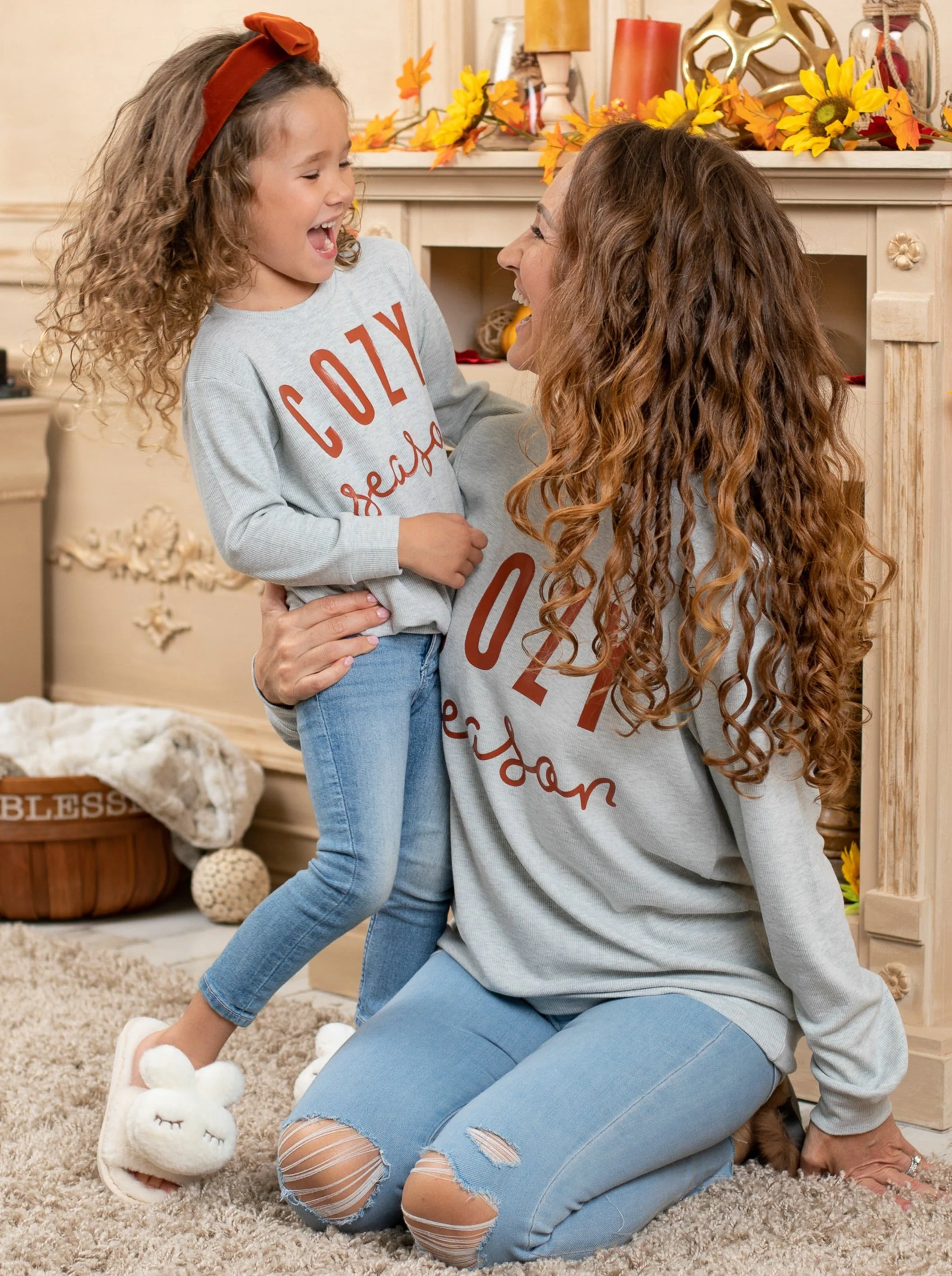 Mommy and Me Cozy Season Pullover Sweater - Image 4
