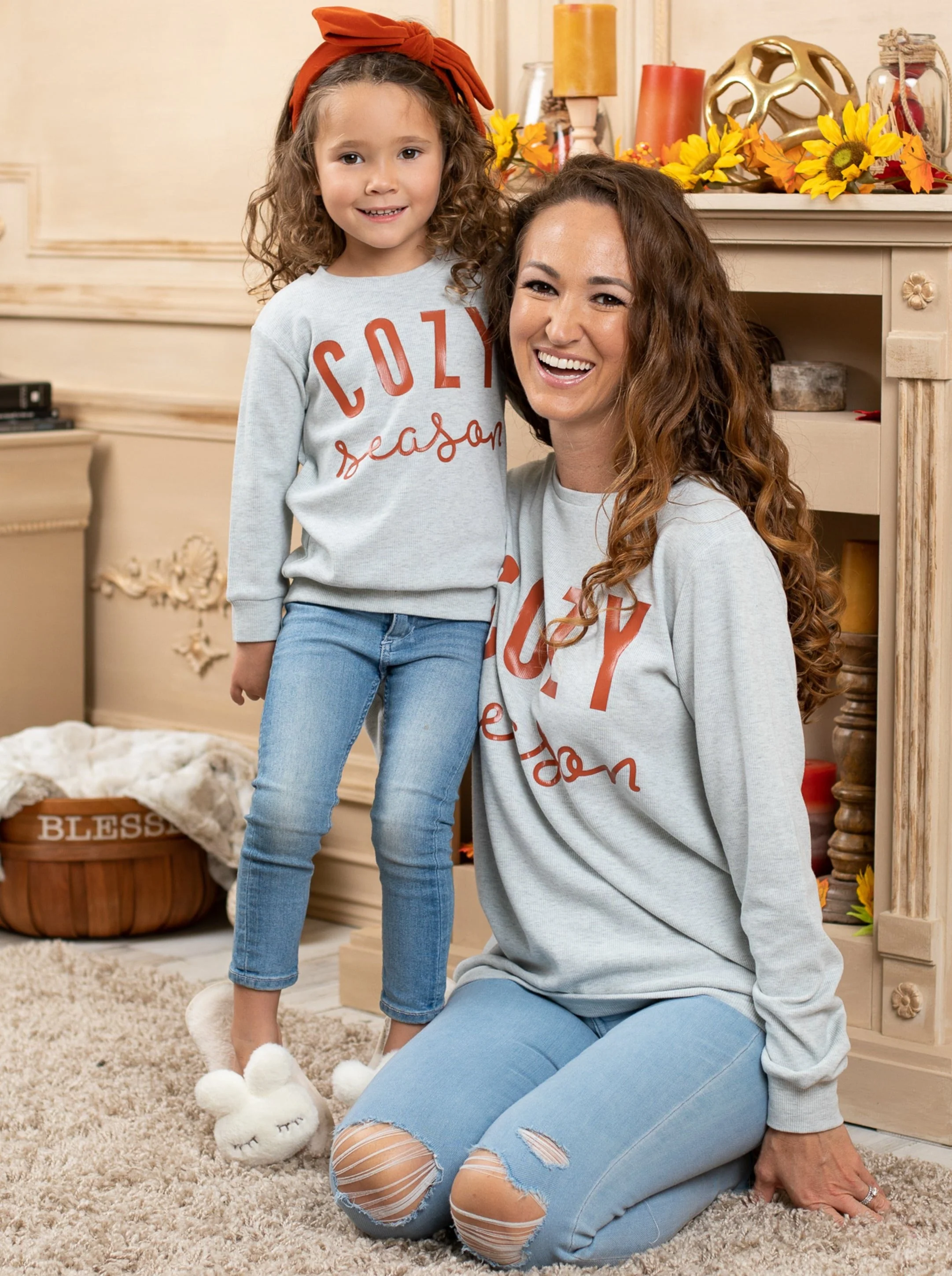 Mommy and Me Cozy Season Pullover Sweater - Image 5