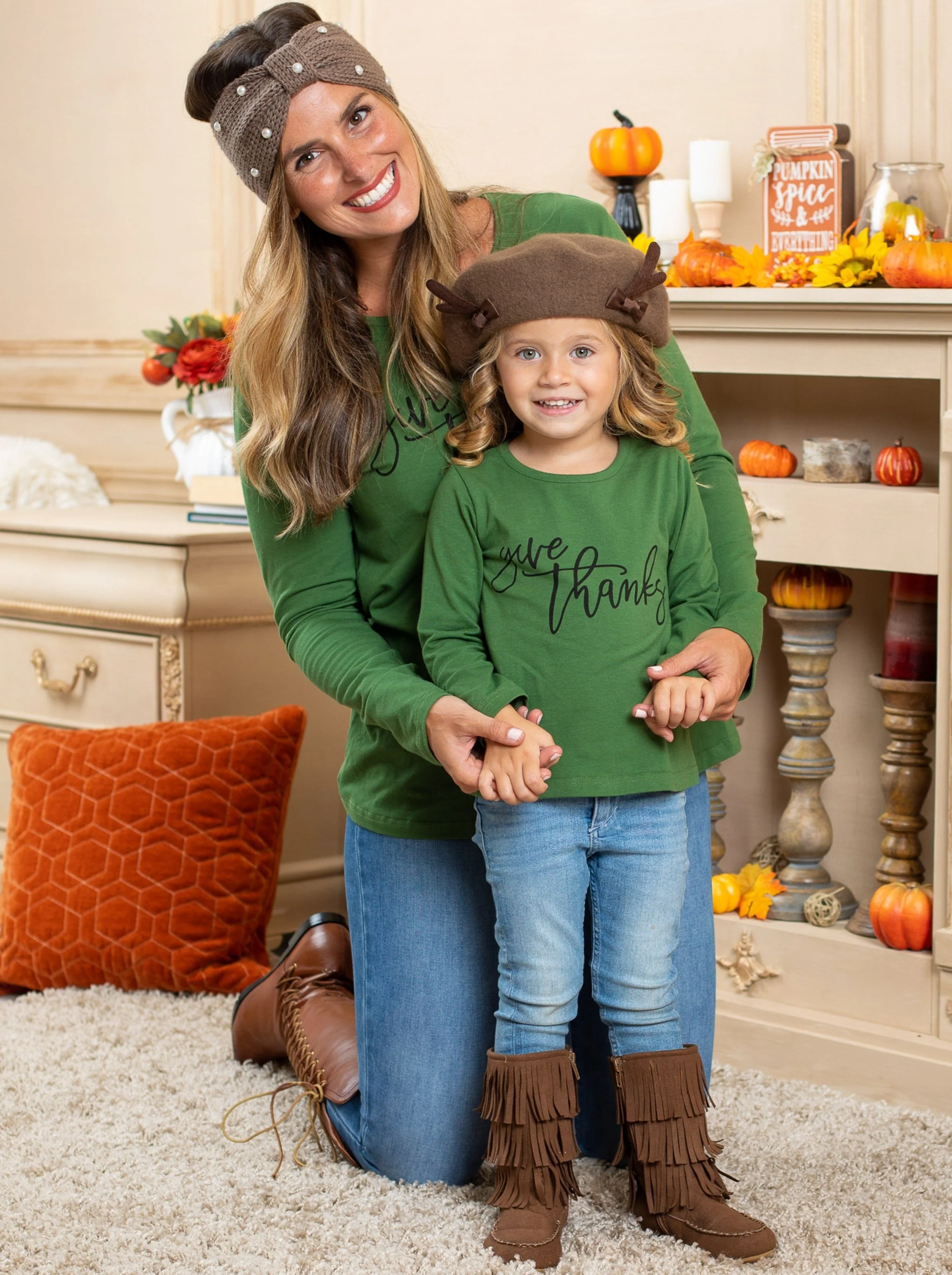 Mommy and Me Give Thanks Top - Image 4