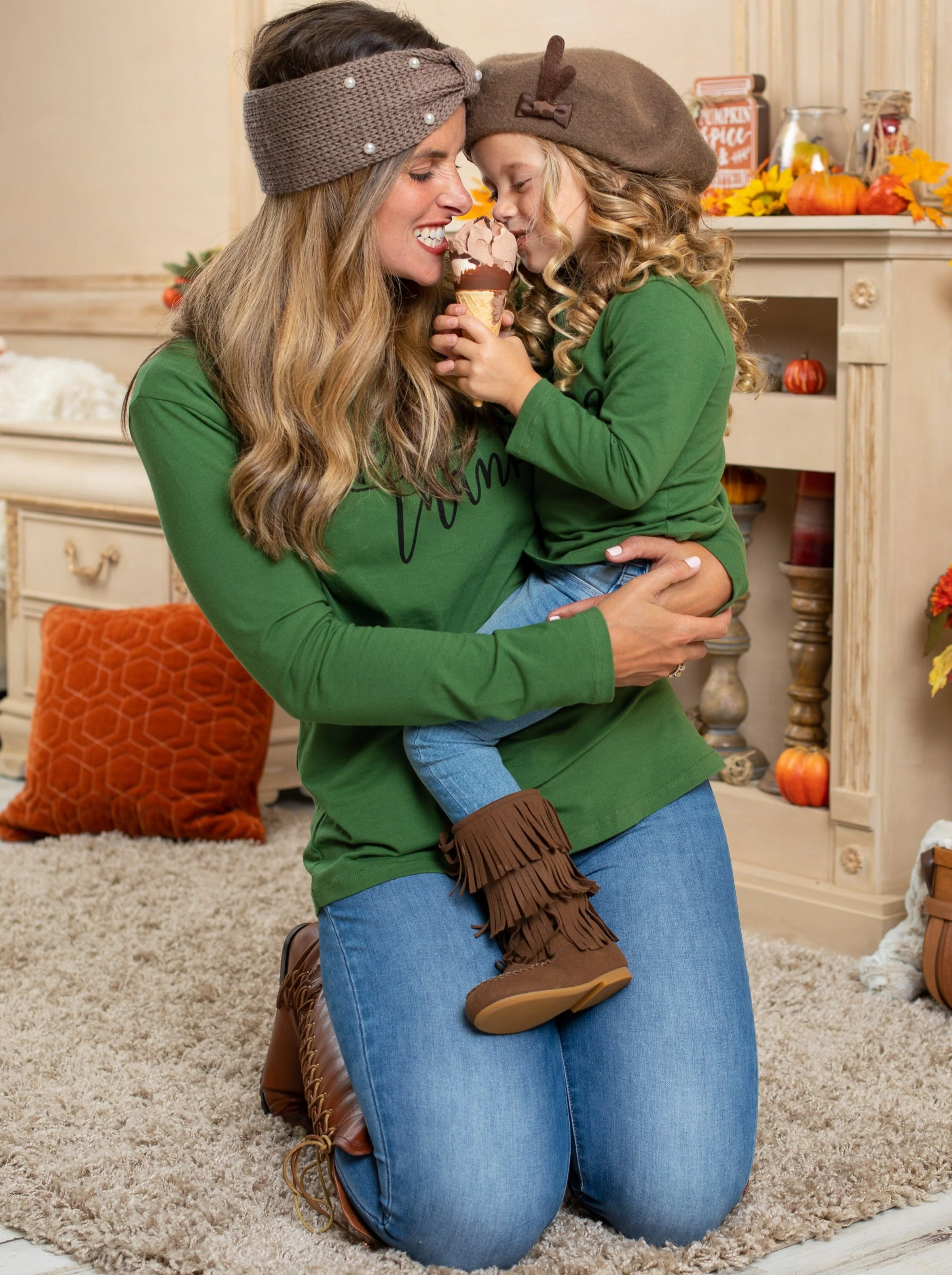 Mommy and Me Give Thanks Top - Image 5