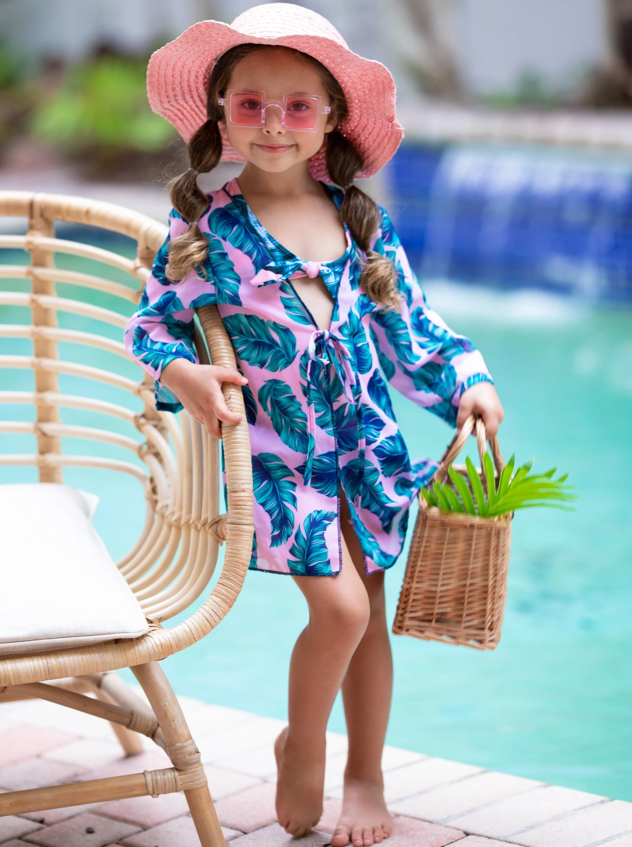 Ready To Vacay Tropical Cover Up - Image 2