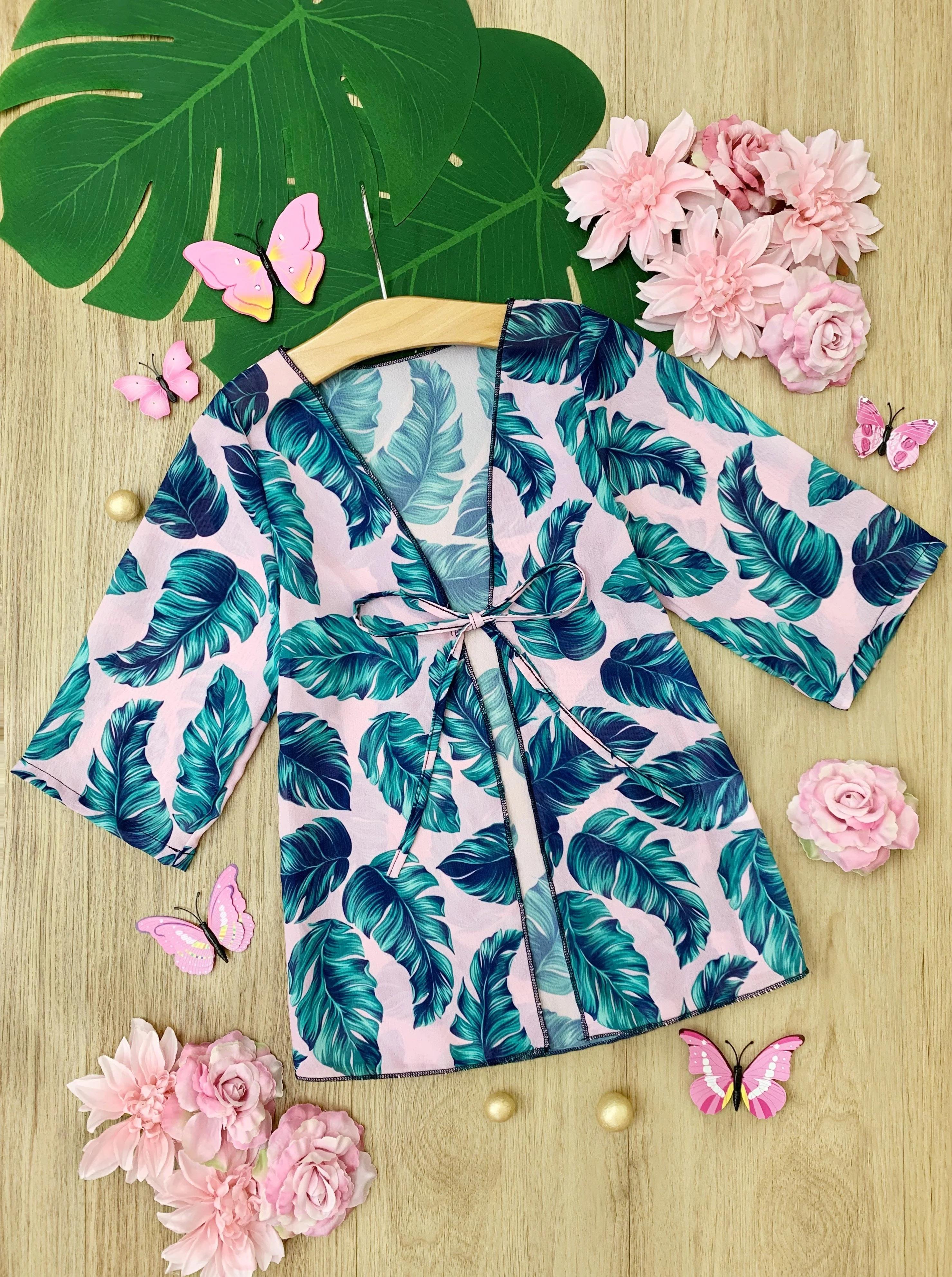 Ready To Vacay Tropical Cover Up - Image 3