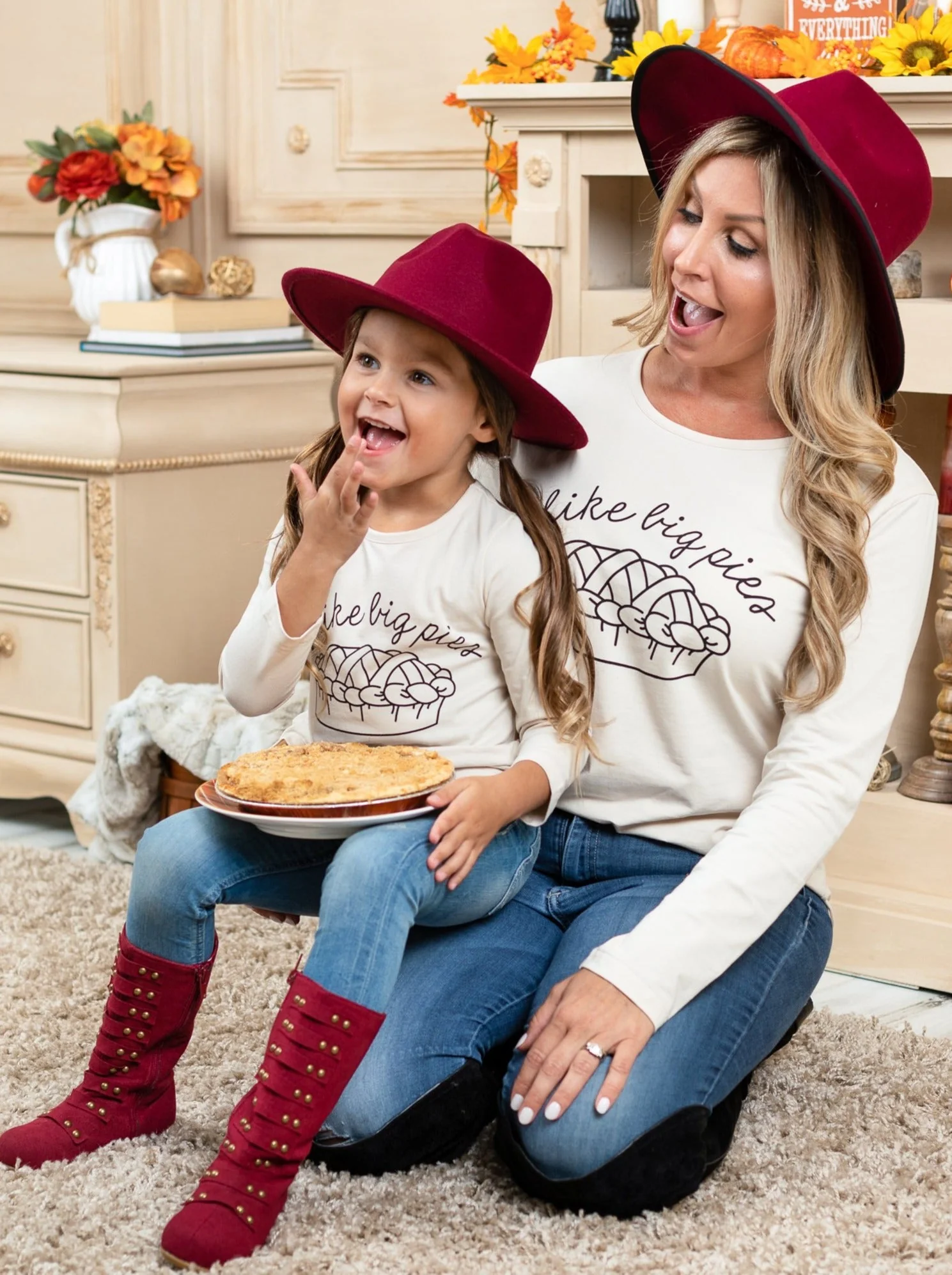 Mommy and Me I Like Big Pies Top - Image 6