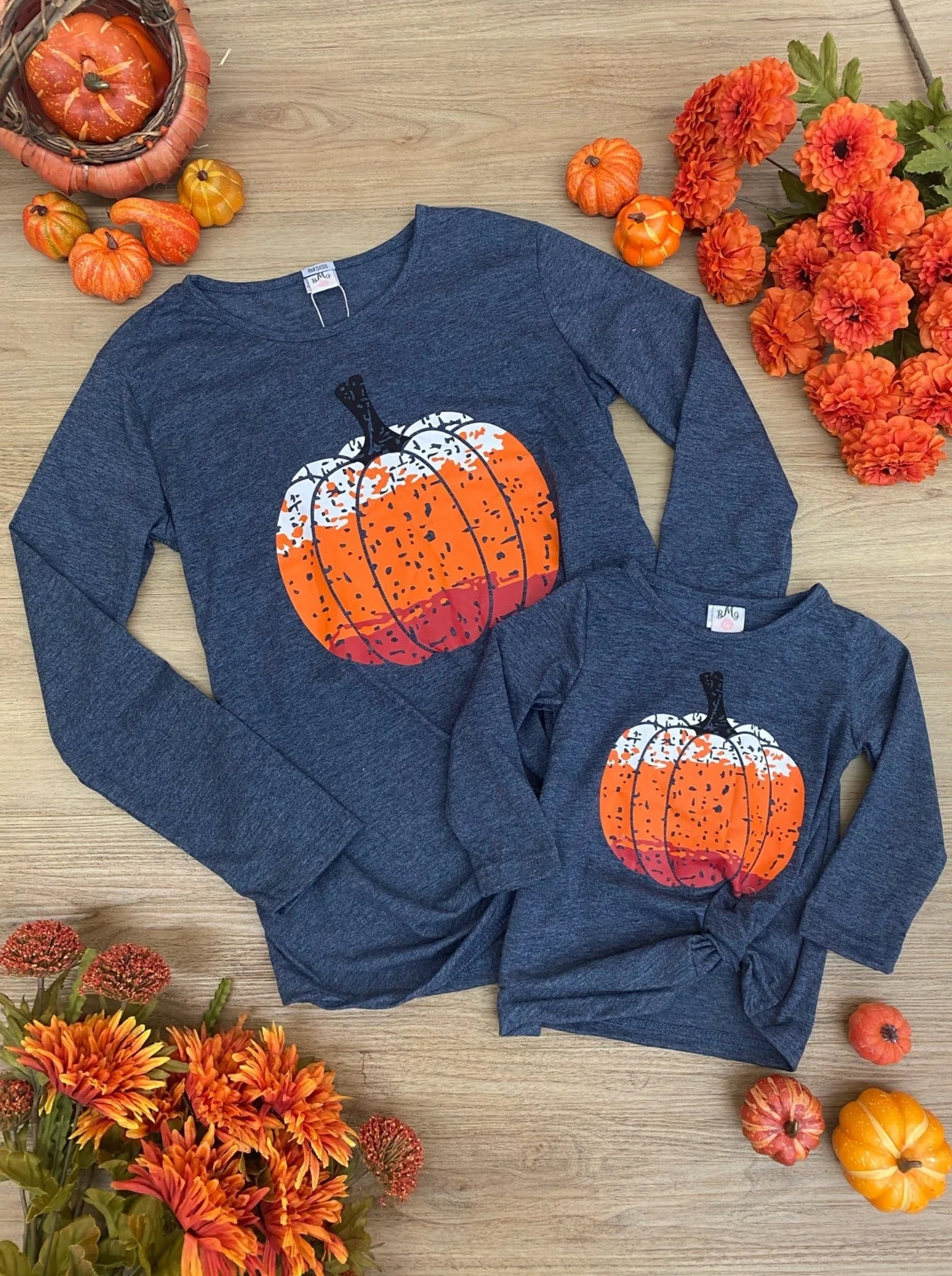 Mommy and Me Precious Pumpkin Top - Image 4