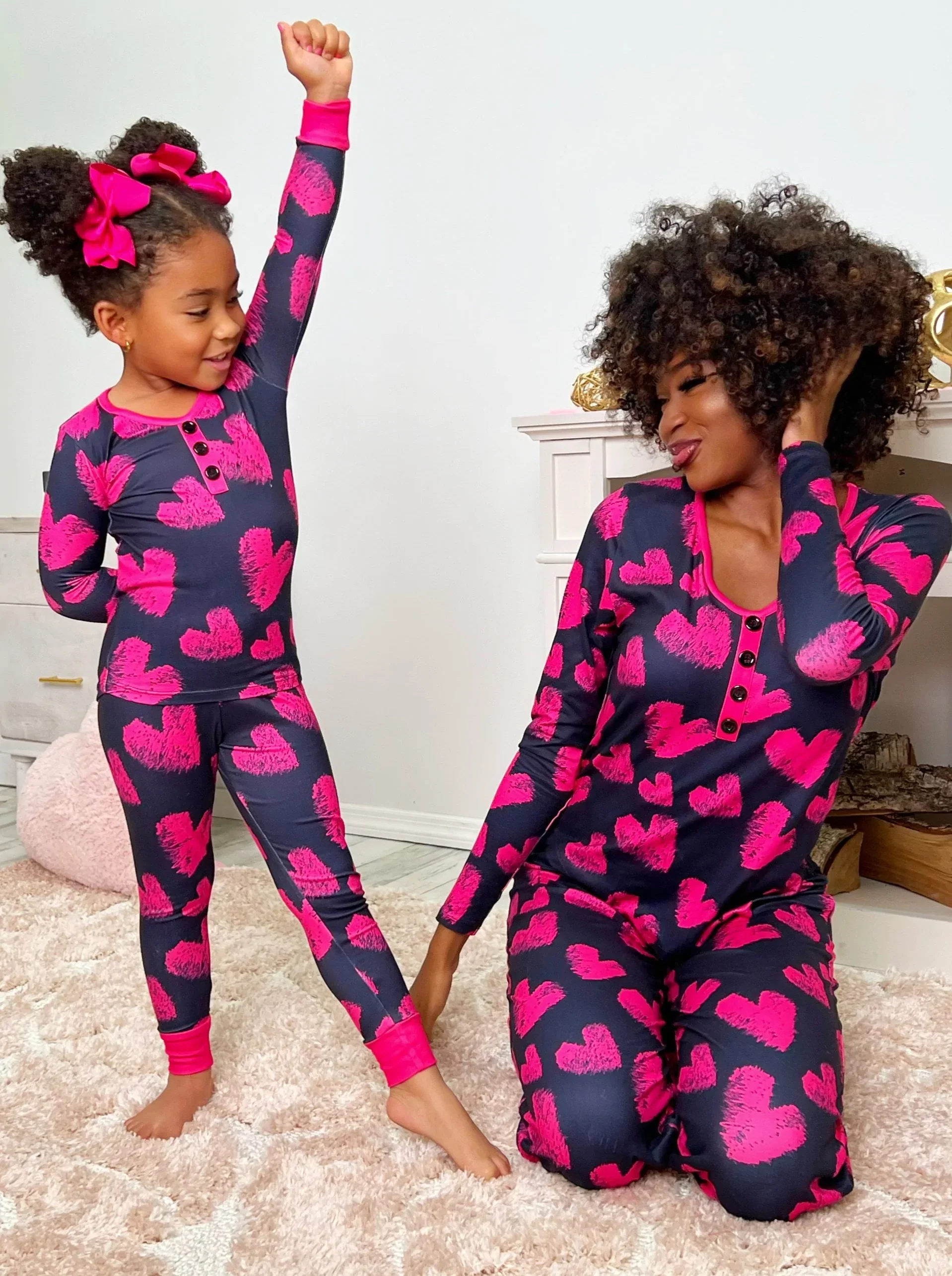 Women's Little Sweeties Pajama Set - Image 3