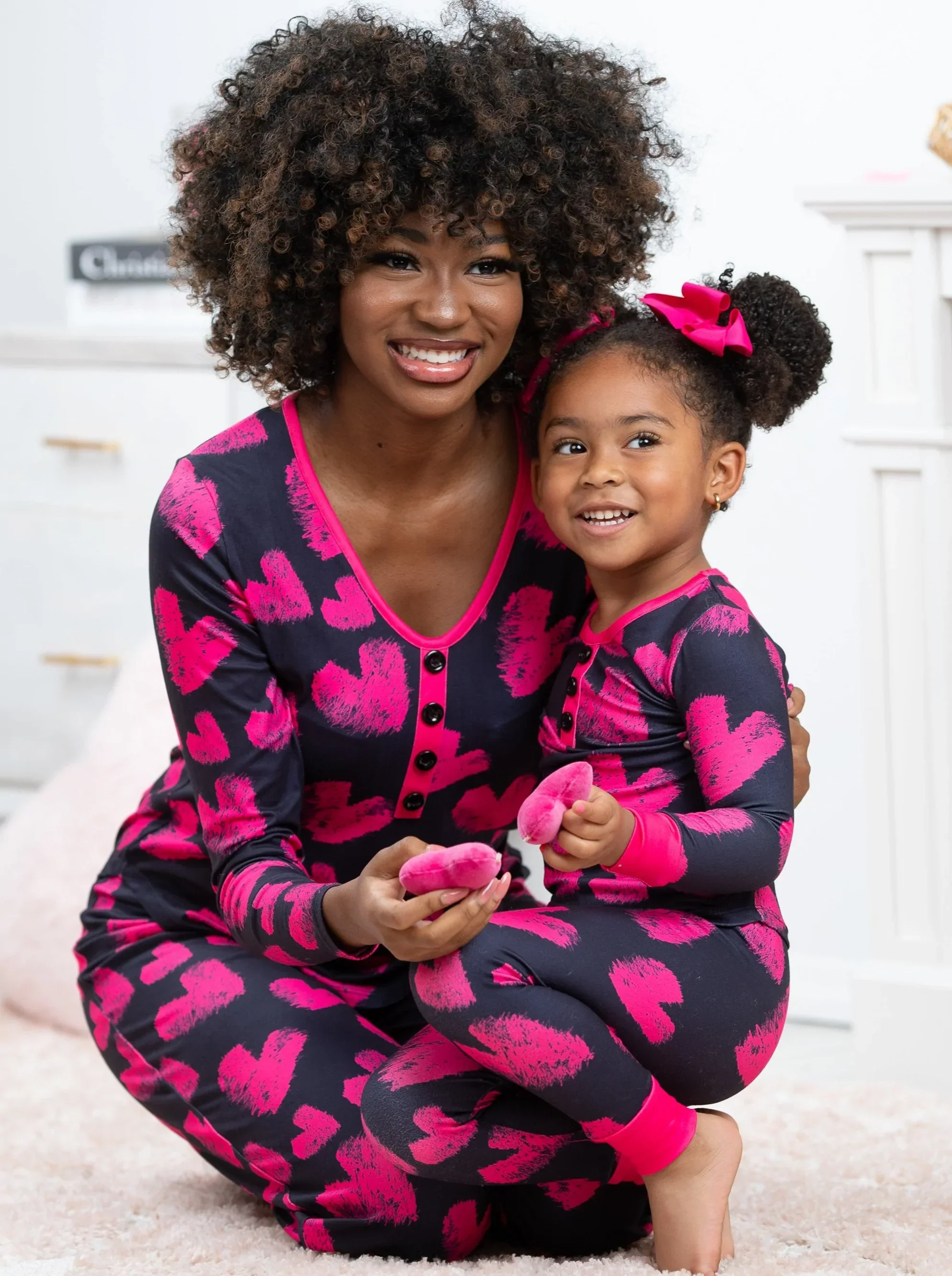Women's Little Sweeties Pajama Set - Image 4