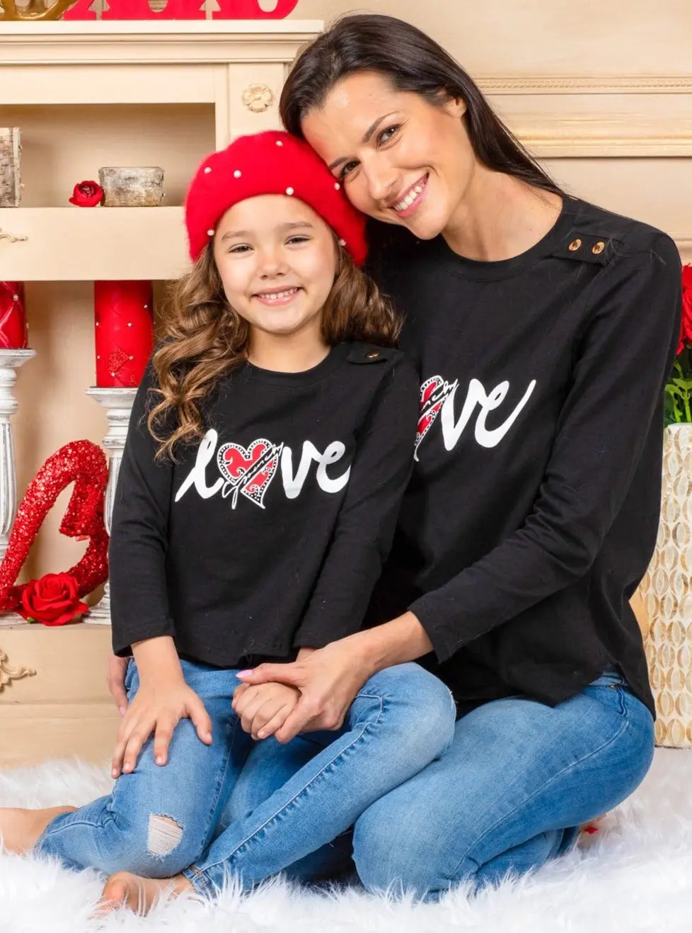 Mommy and Me Match My Love Top - Image 3