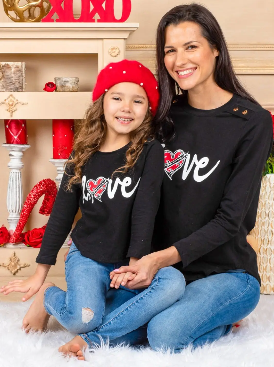 Mommy and Me Match My Love Top - Image 4