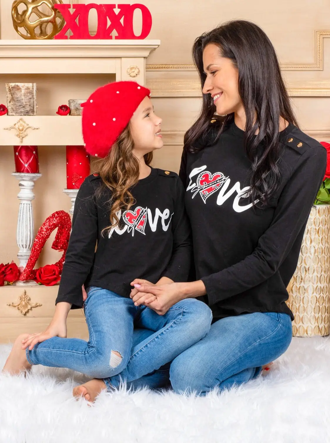 Mommy and Me Match My Love Top - Image 5
