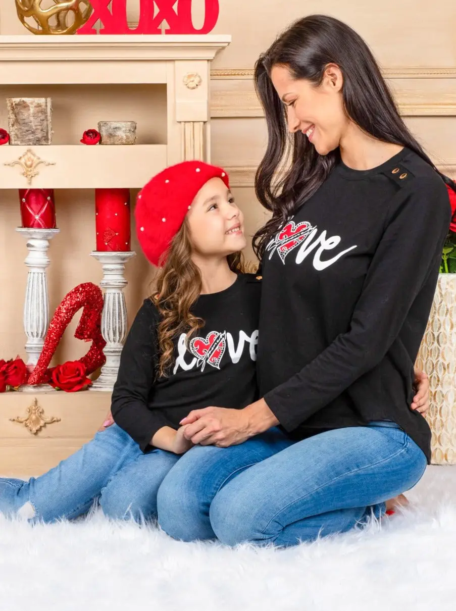 Mommy and Me Match My Love Top - Image 6