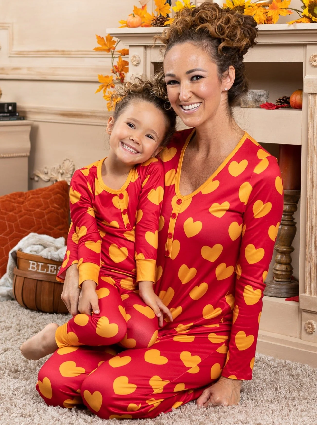 Mommy and Me Lovey Dovie Pajamas - Image 3